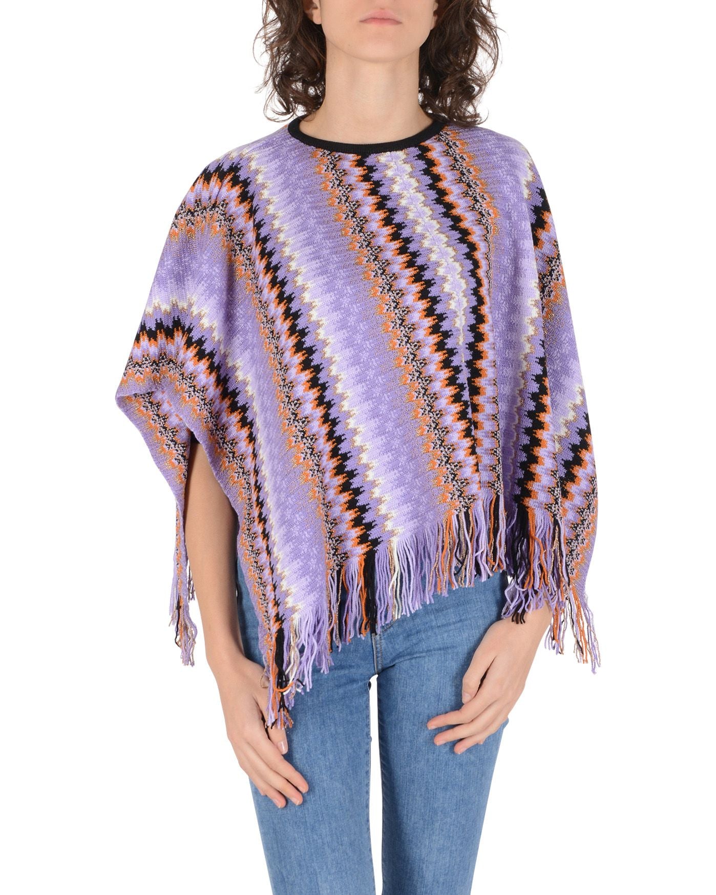 Missoni Donna Poncho Multicolore POB1WMD61030003