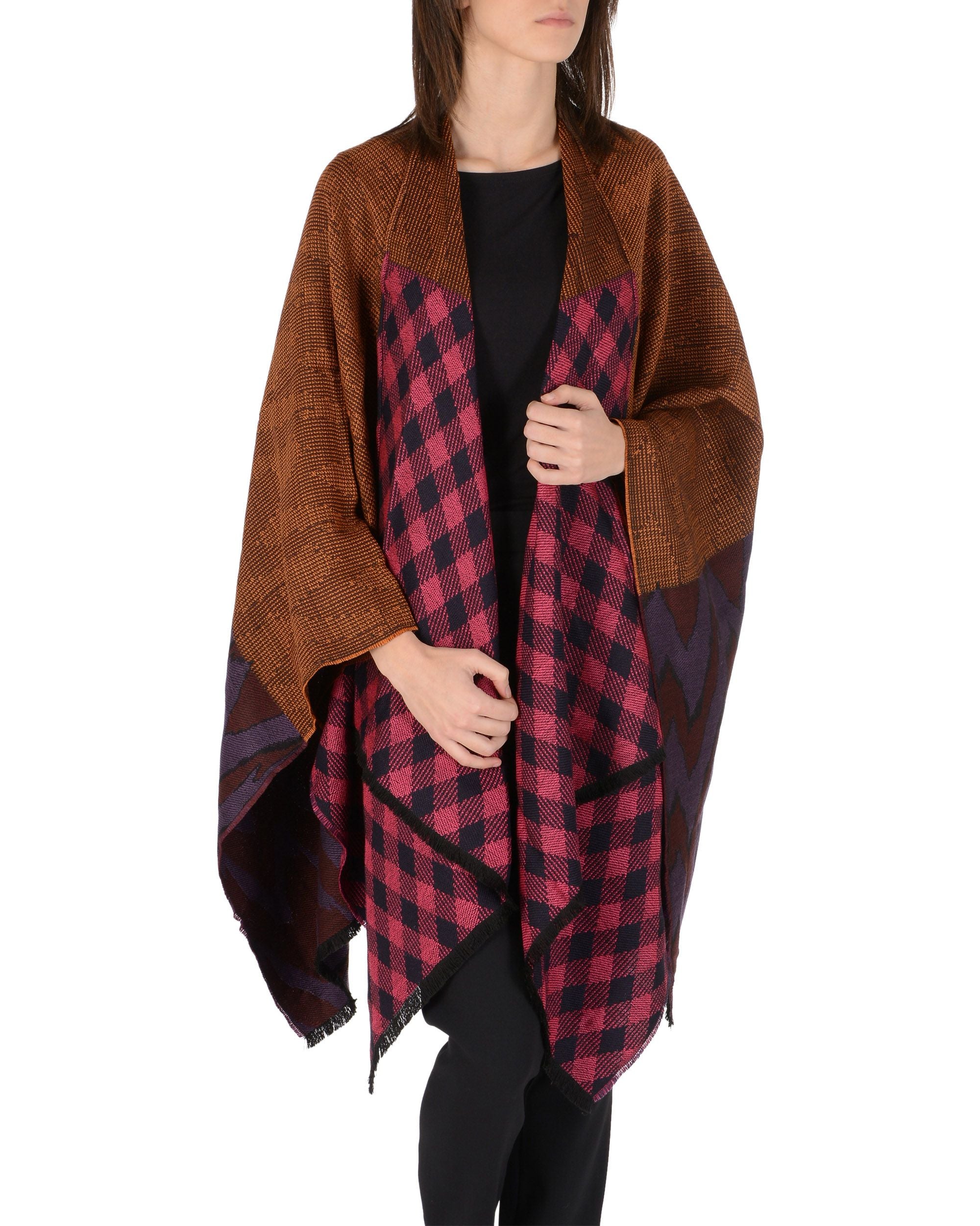 Missoni Donna Mantella Multicolore MANTWMD67610002