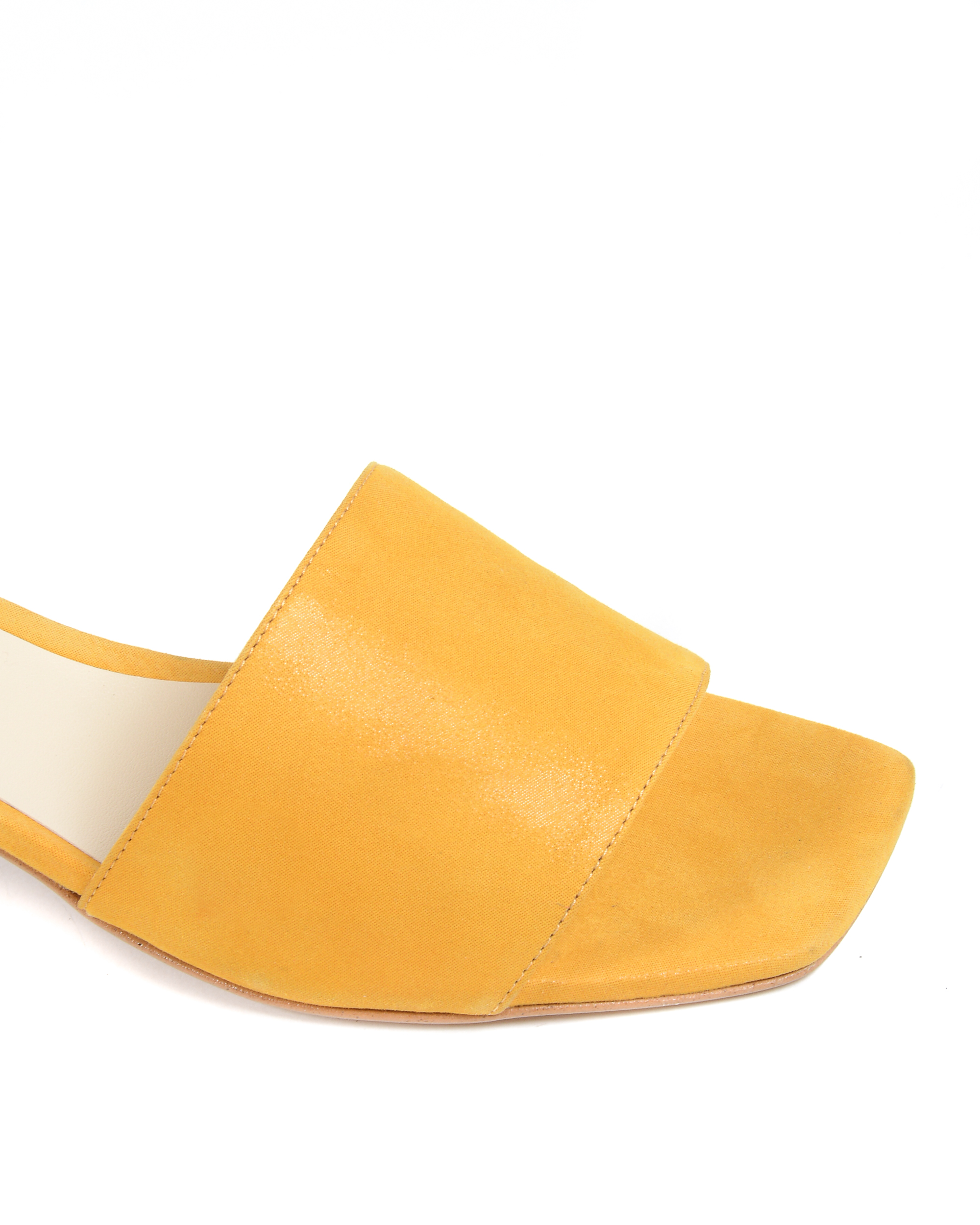 19V69 Italia Sandalo Donna Giallo 4909 PELLE AMBER