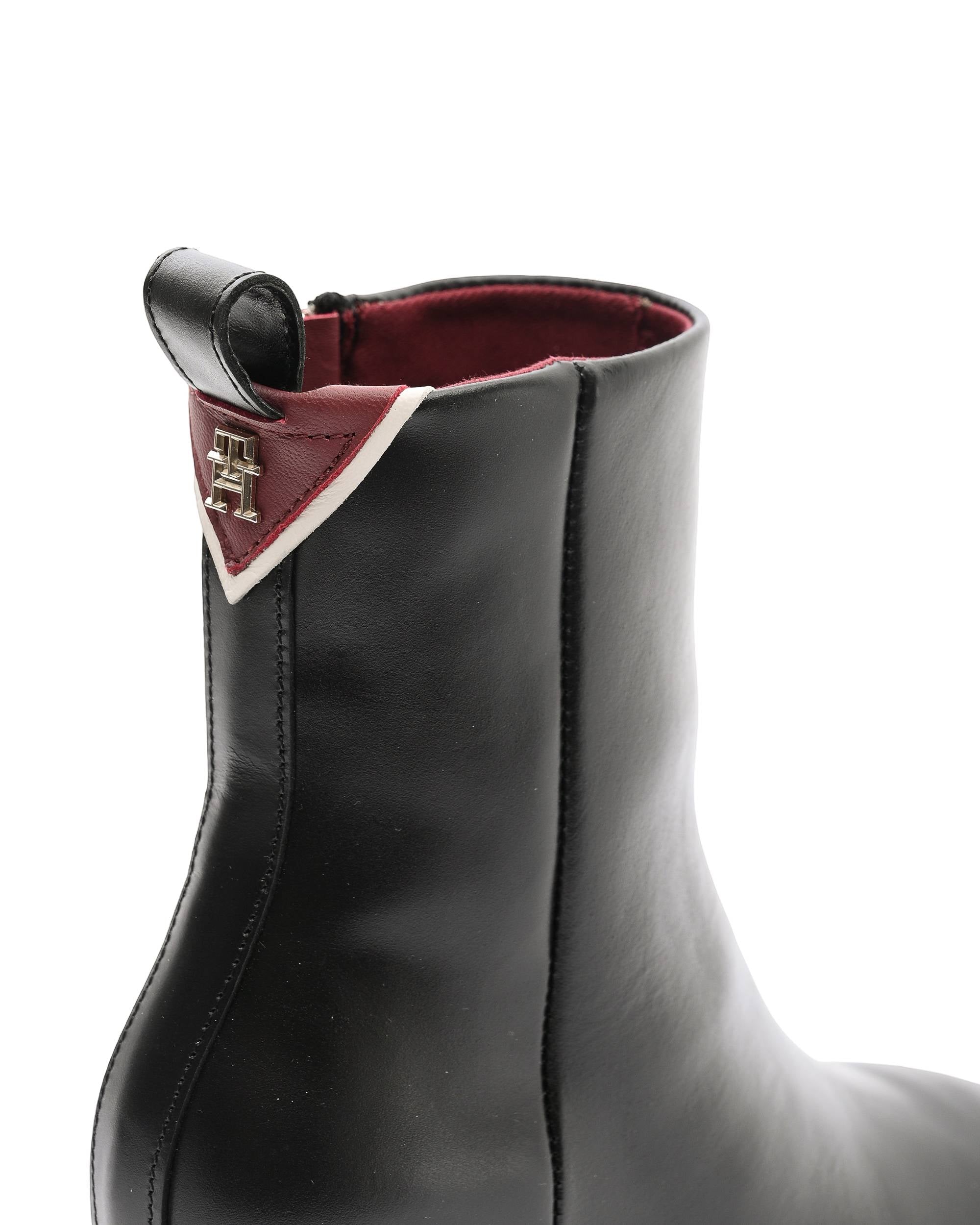 Stivali da donna Tommy Hilfiger FW0FW08100BDS