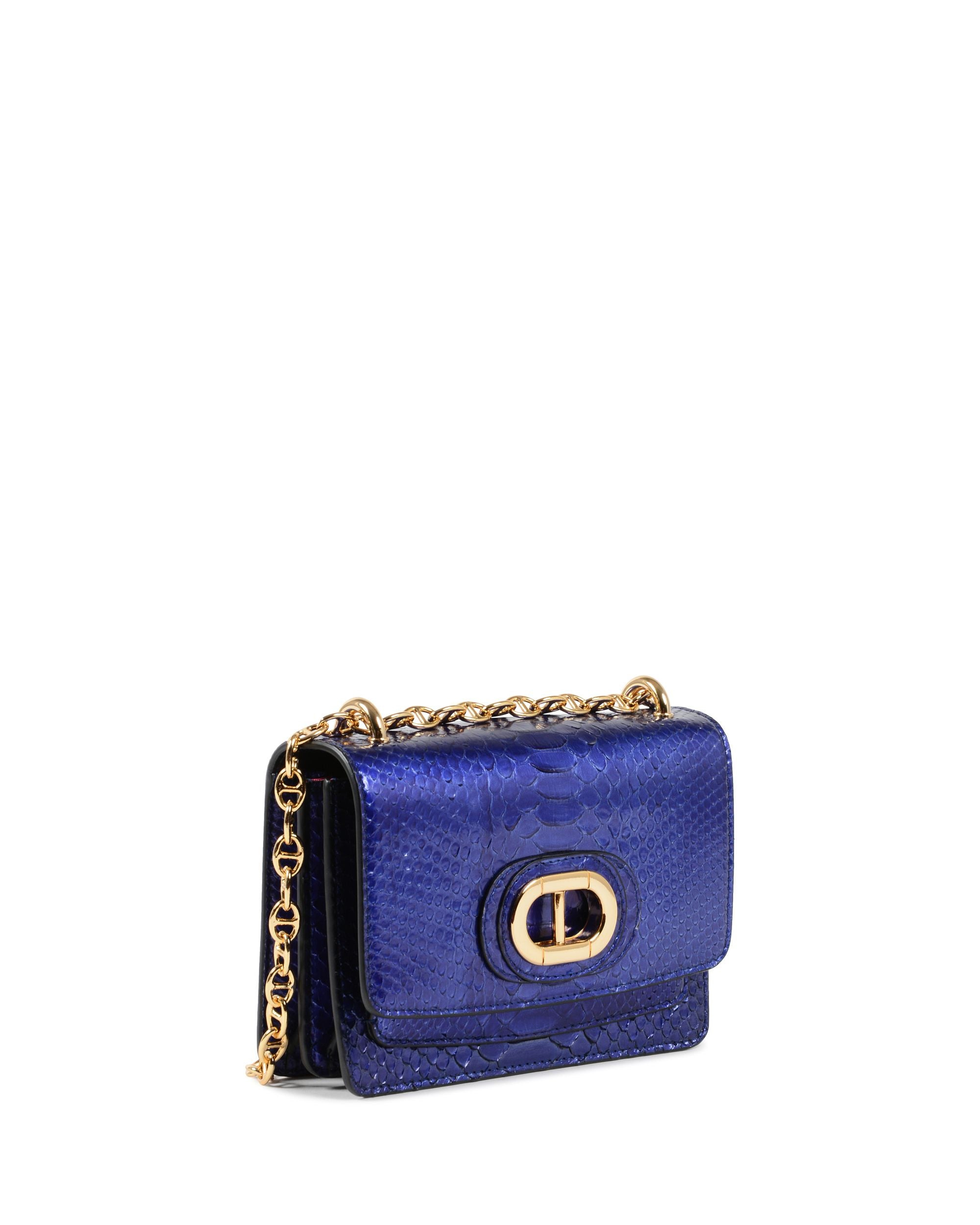 Siena Python Small Crossbody