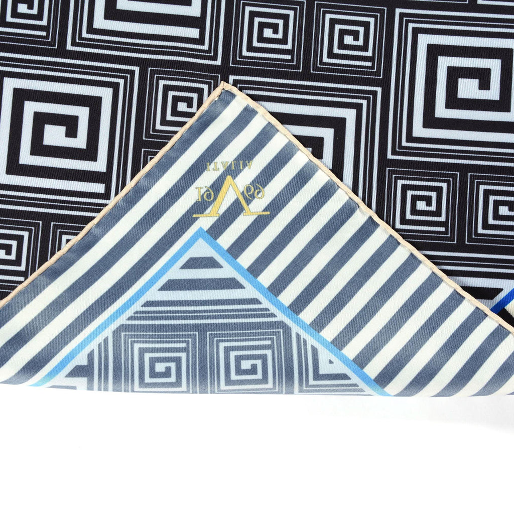 Foulard da donna V 1969 Italia multicolore REENE