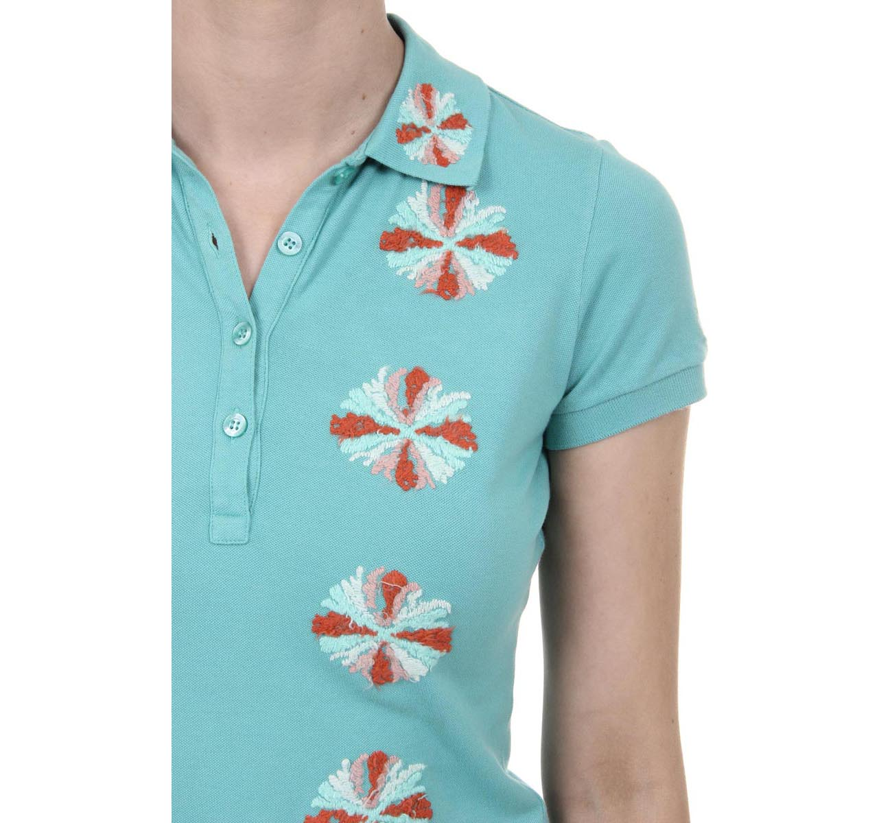 Polo da donna Fred Perry 31162313 0031