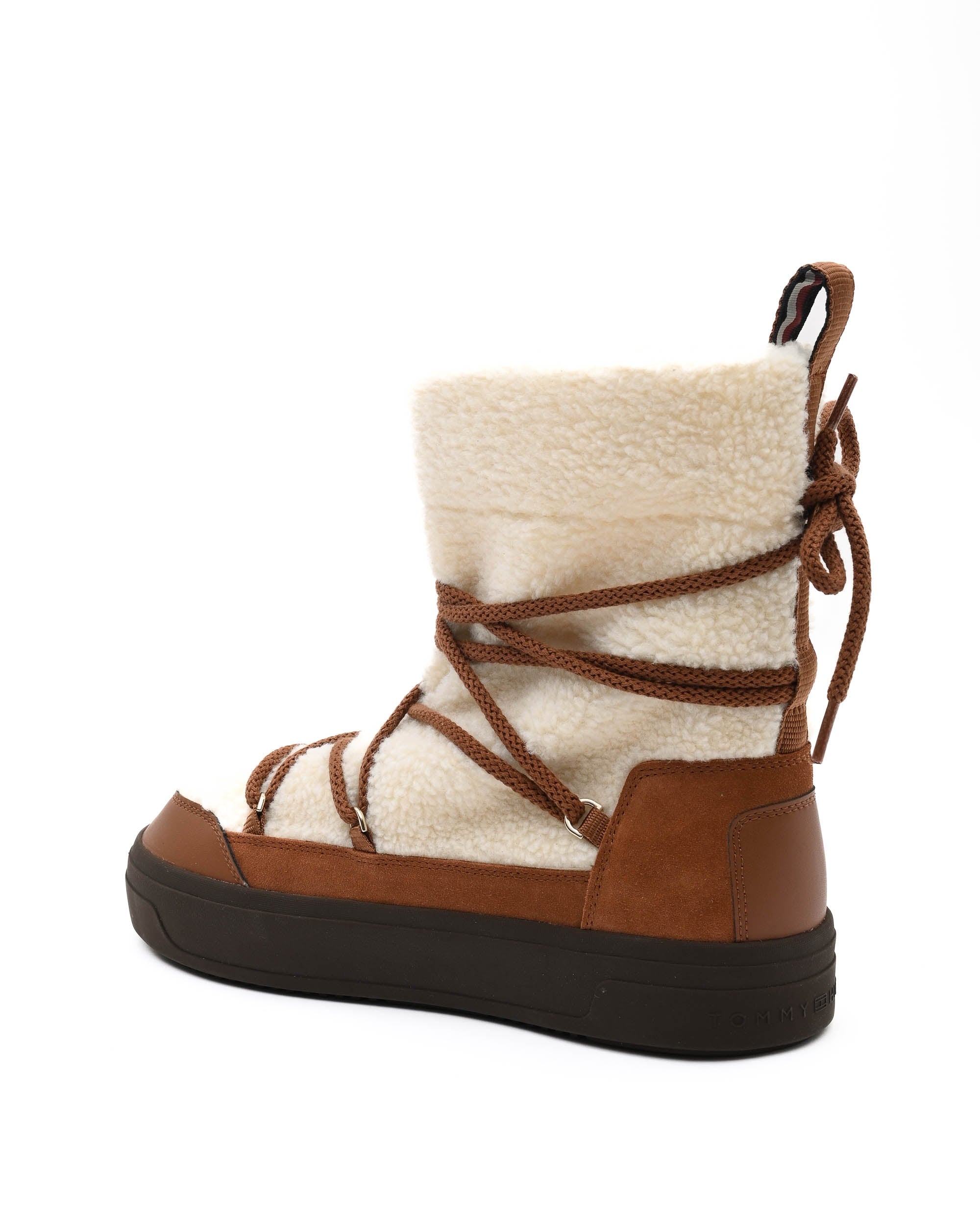 Stivali da donna Tommy Hilfiger FW0FW08252GPK