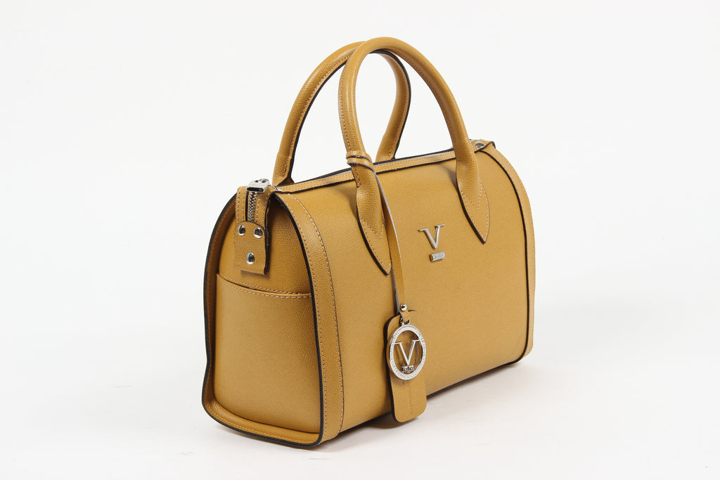 V 1969 Italia Borsa da donna V014 S SENAPE