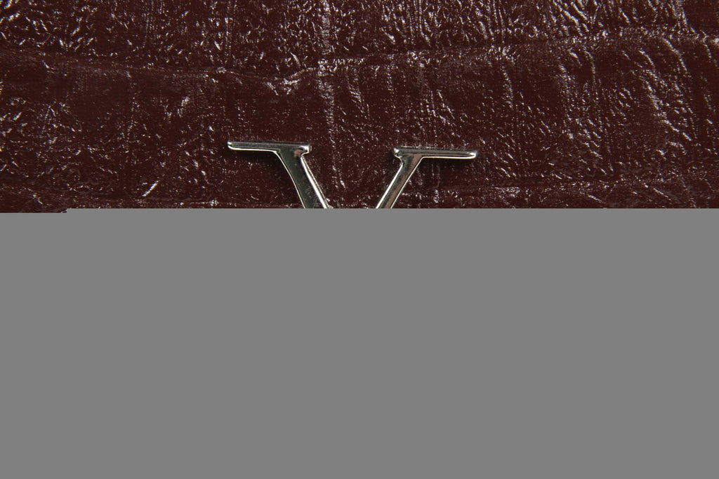 V 1969 Italia Borsa da donna ARC04 PELAGIA COCCO BORDEAUX