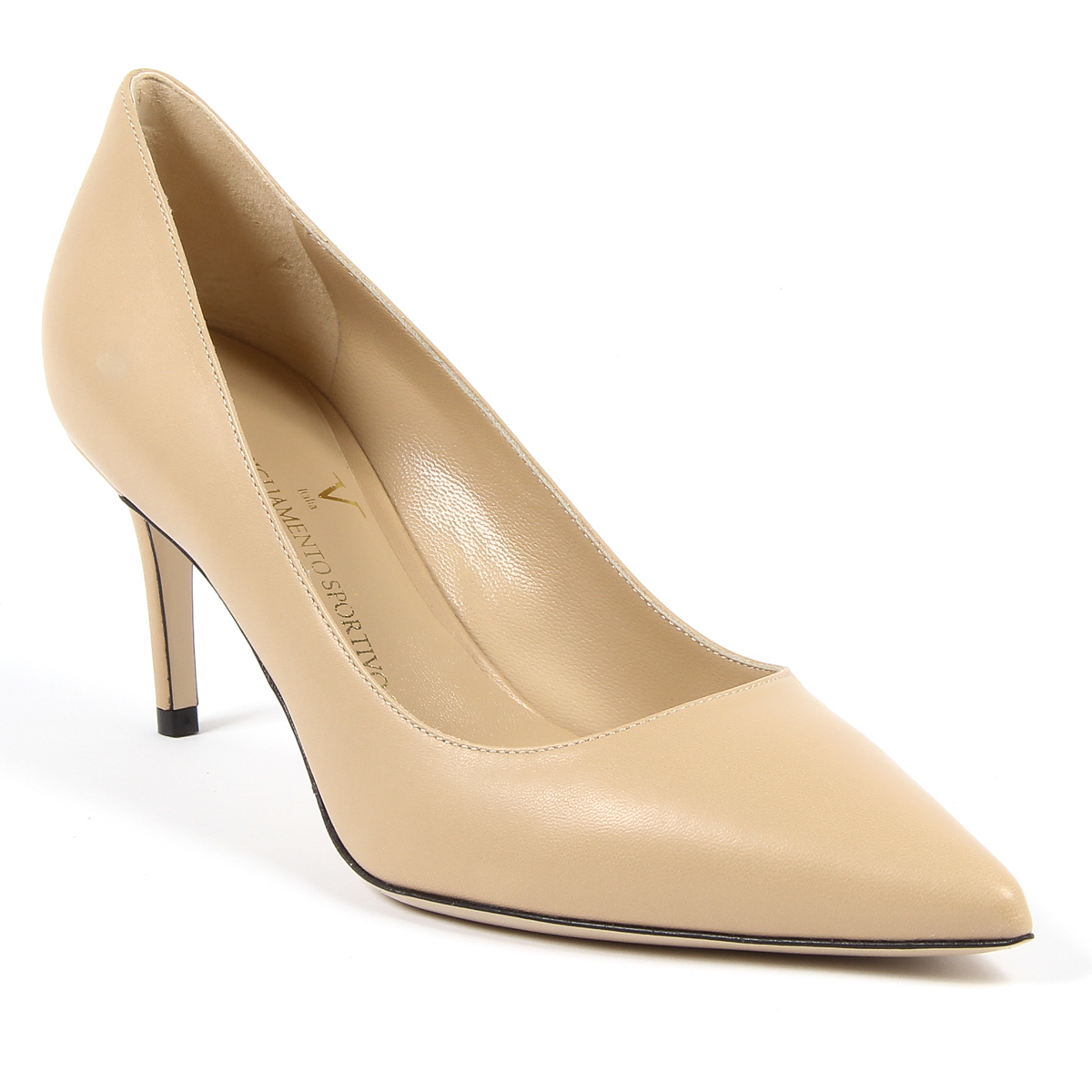 V 1969 Italia Womens Pump Beige ASIA