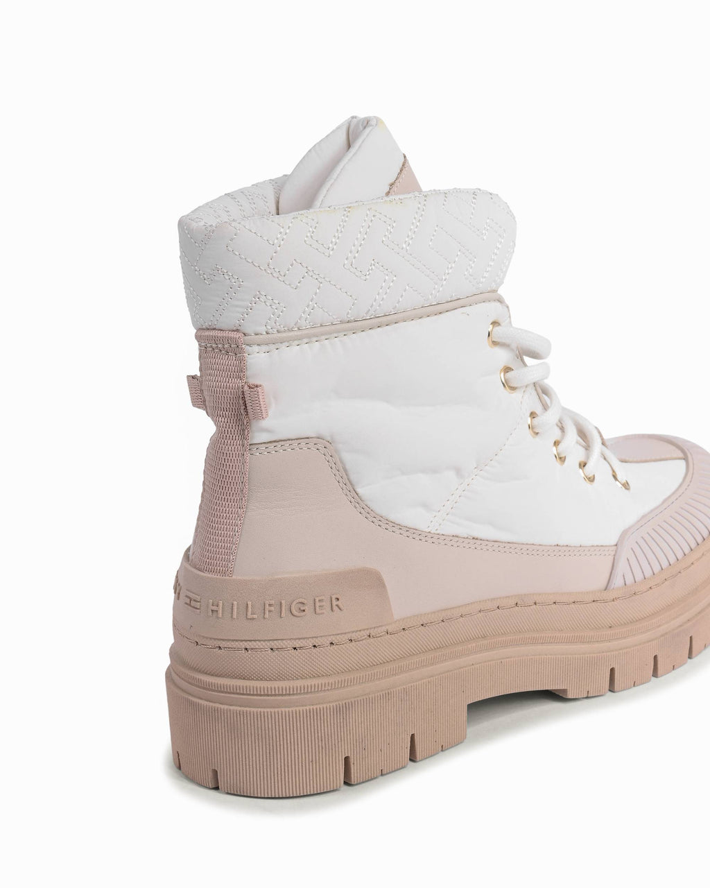 Tommy Hilfiger Donna Stivali BIANCO FW0FW07502YBH