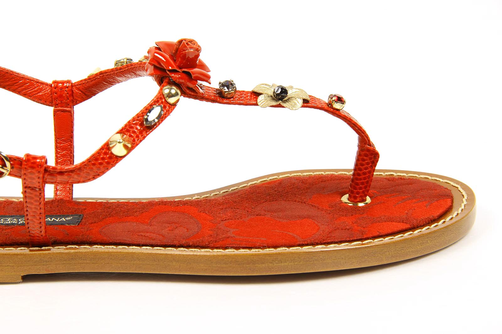Dolce & Gabbana infradito da donna C19429 A6588 89902