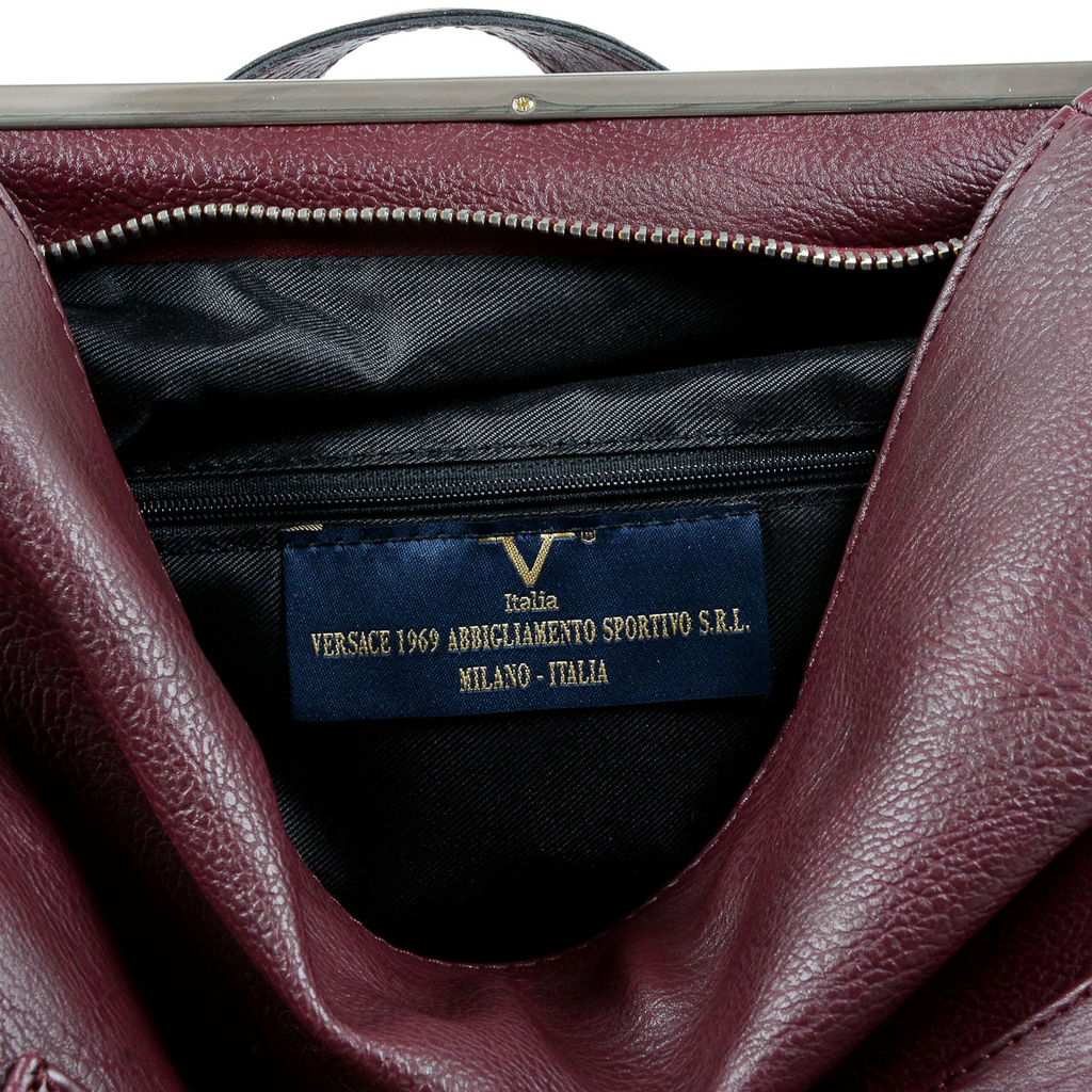V 1969 Italia Borsa da donna Bordeaux STEFANY