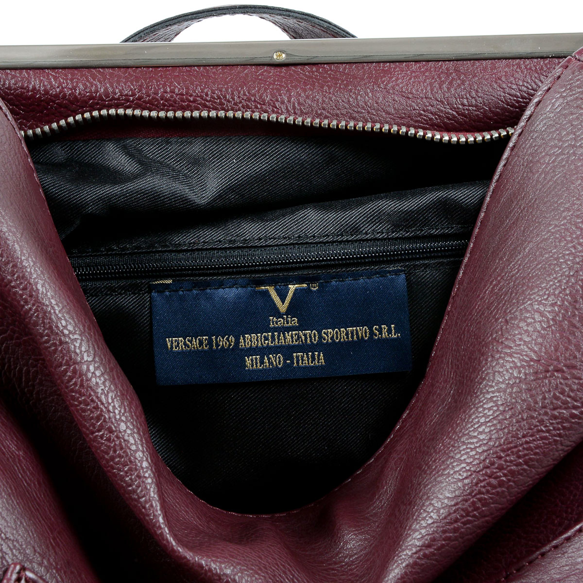 V 1969 Italia Borsa da donna Bordeaux STEFANY
