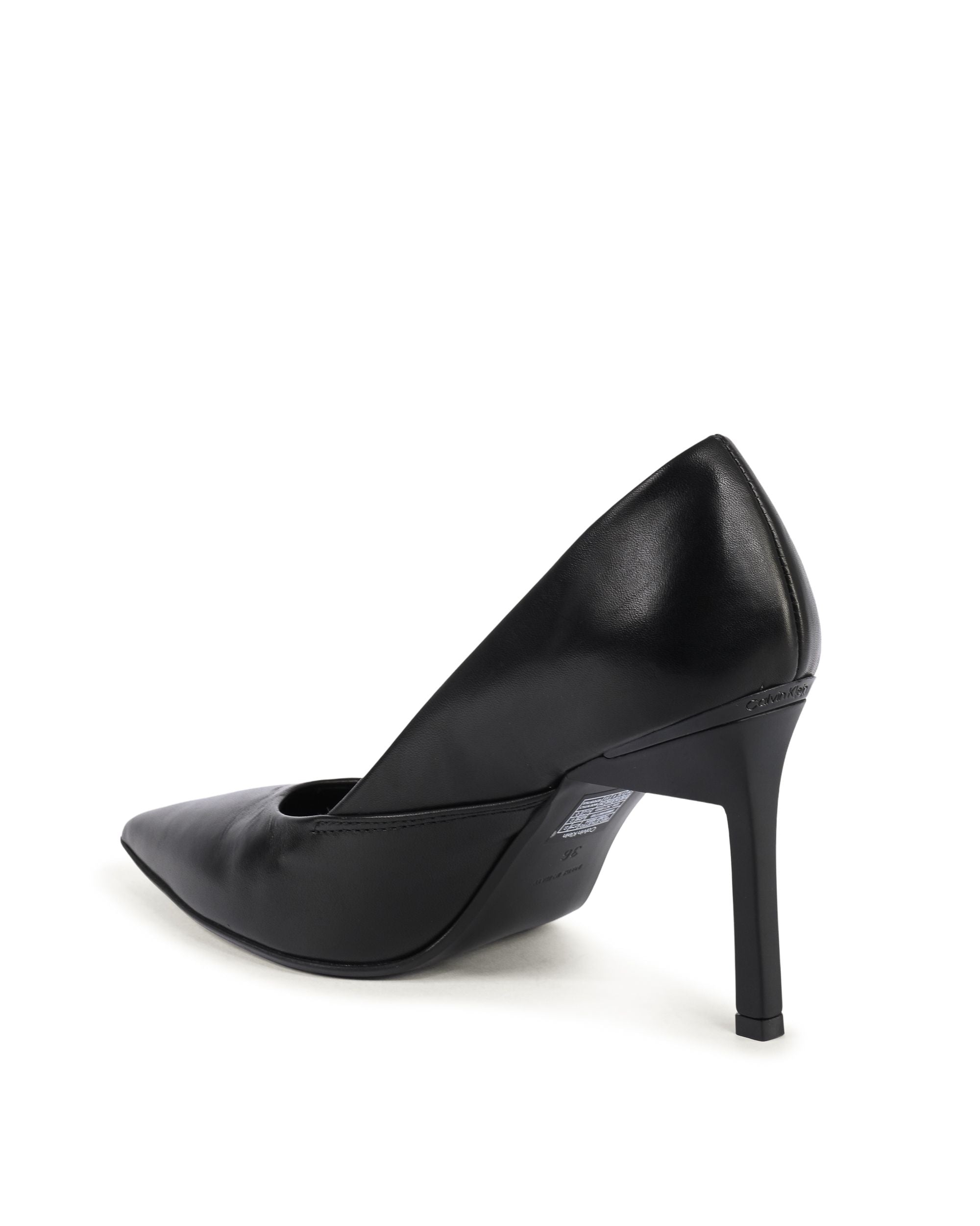 Calvin Klein Scarpe col tacco da donna nere HW0HW01769BEH