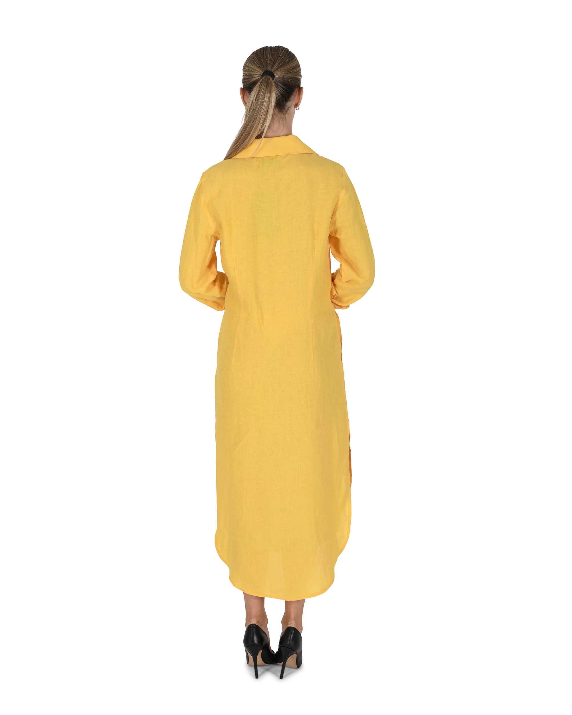 Abito Donna Nevro KROKOS GIALLO ABITO 301
