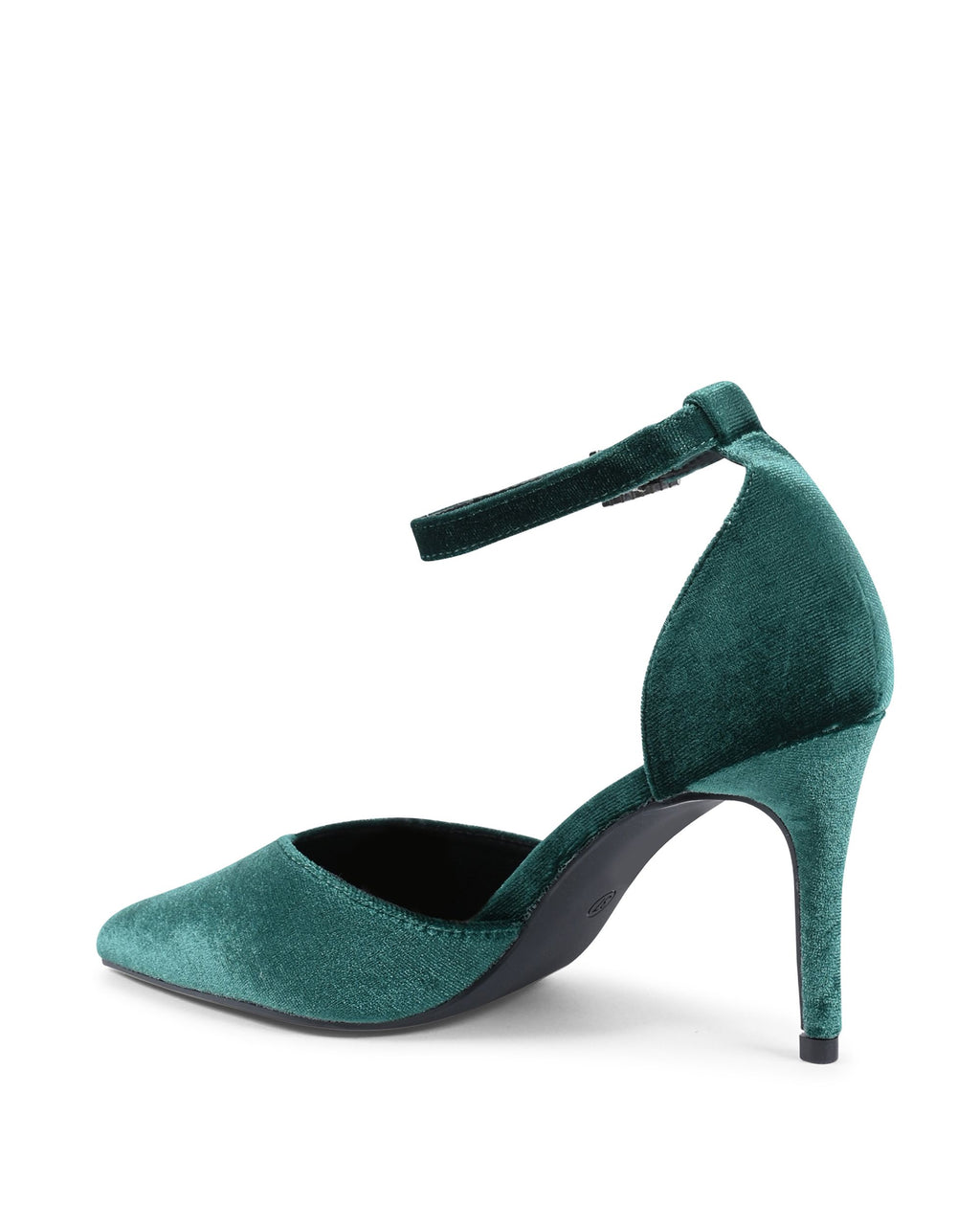 19V69 Italia Scarpe da donna con cinturino alla caviglia Verde F0110 VERDE