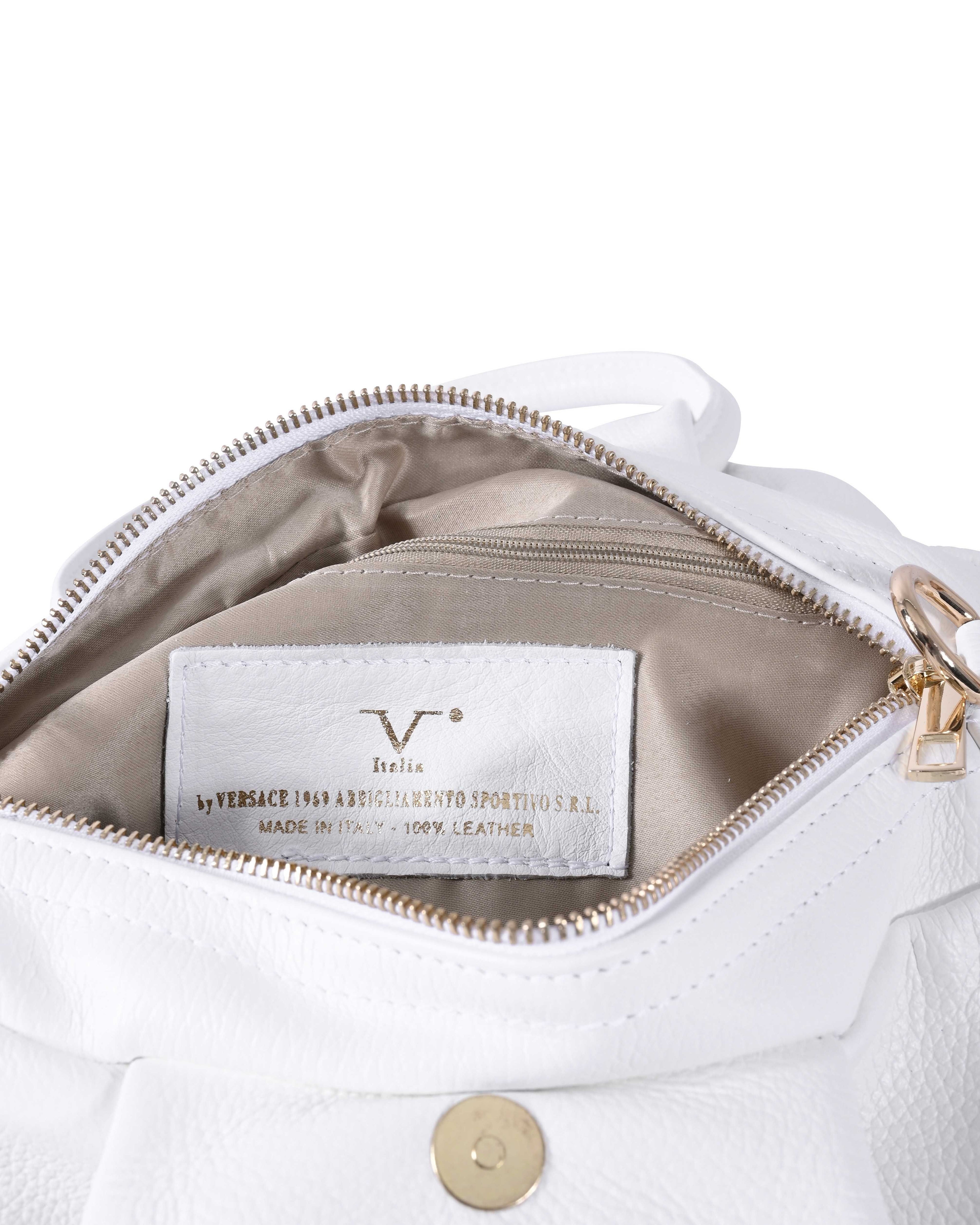 Borsa Donna V Italia V10312 DOLLARO BIANCO