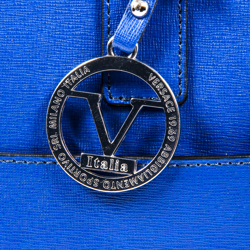 Borsa da donna V 1969 Italia V006-S SAFFIANO BLUETTE