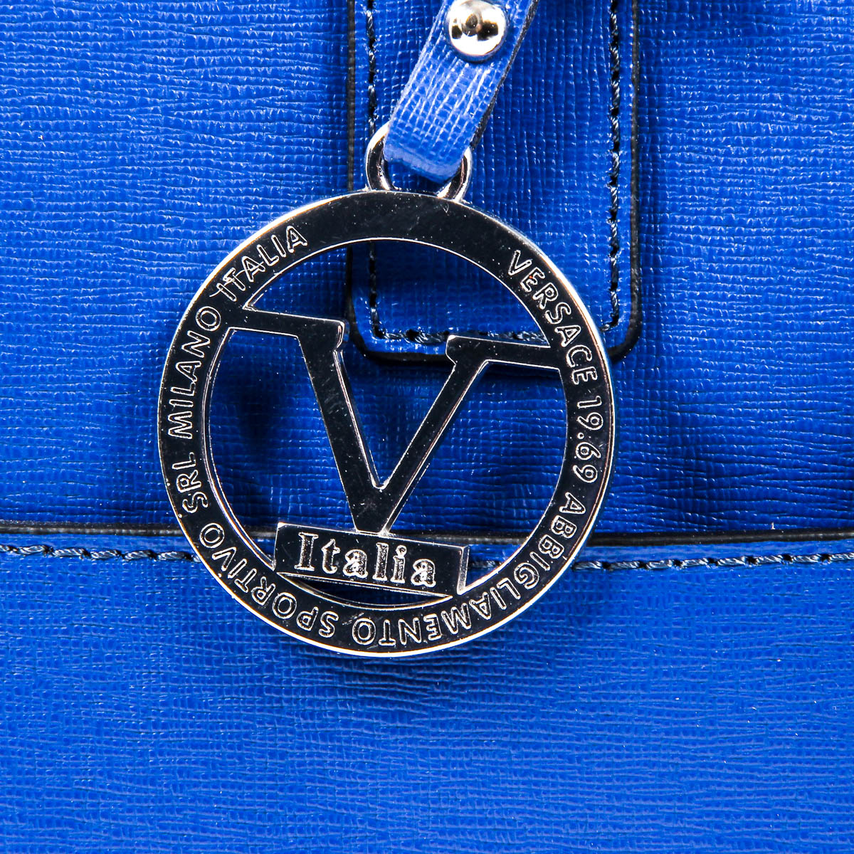 Borsa da donna V 1969 Italia V006-S SAFFIANO BLUETTE