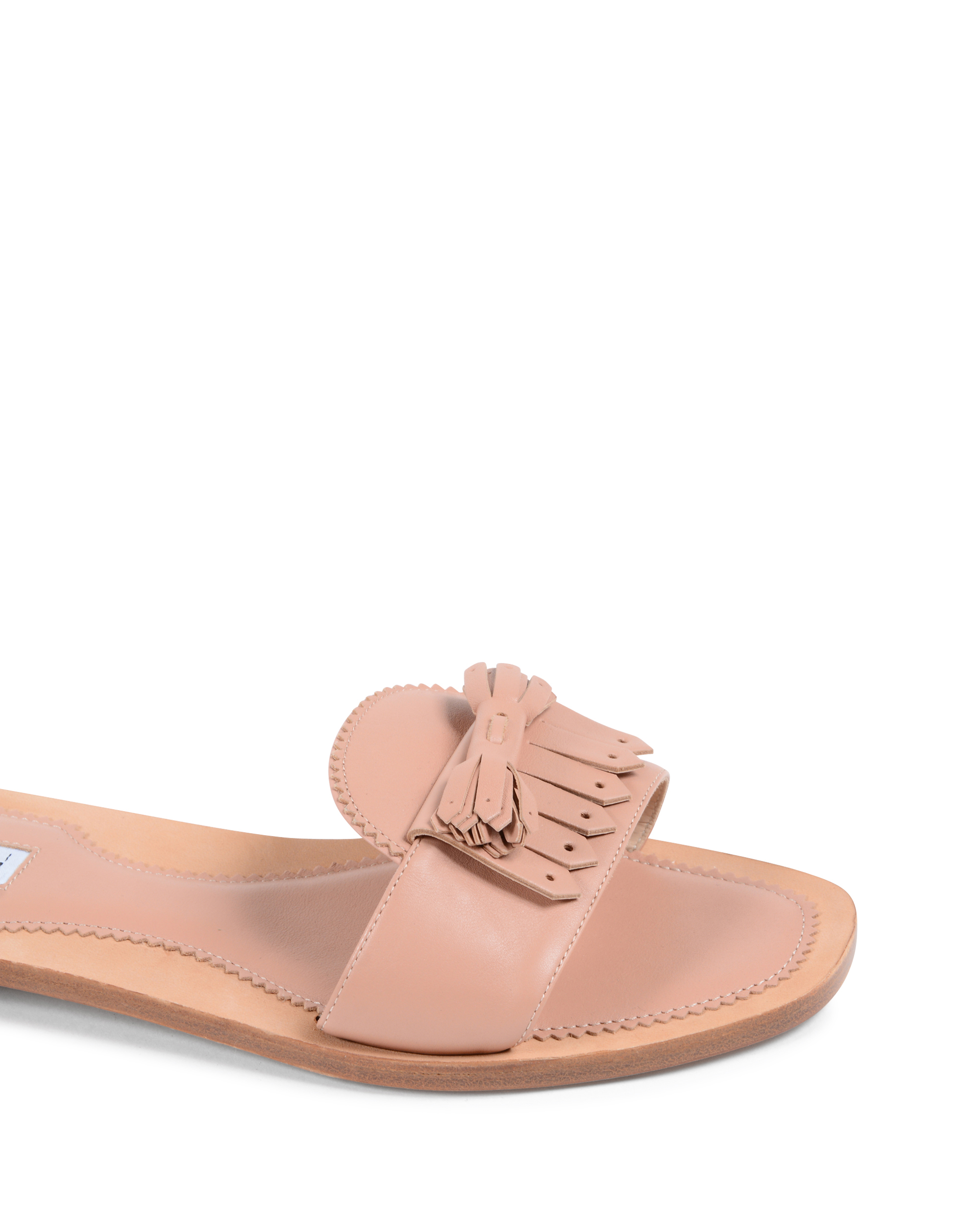 Fratelli Rossetti Sandalo piatto da donna rosa 66307 PETAL FARD