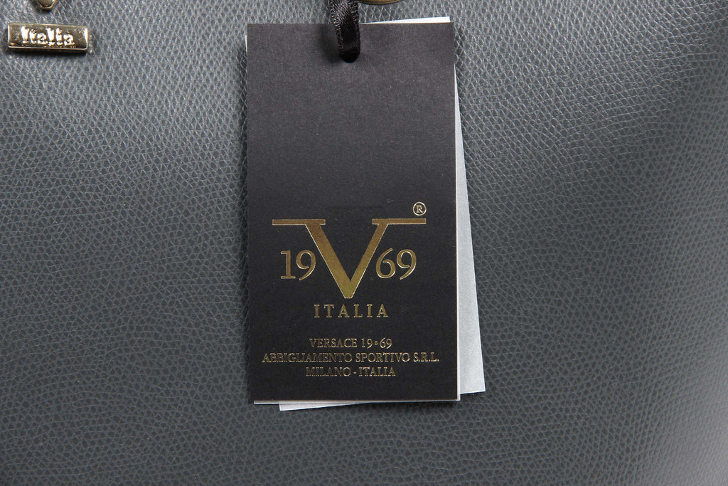 Borsa da donna V 1969 Italia V009 SAFFIANO GRIGIO