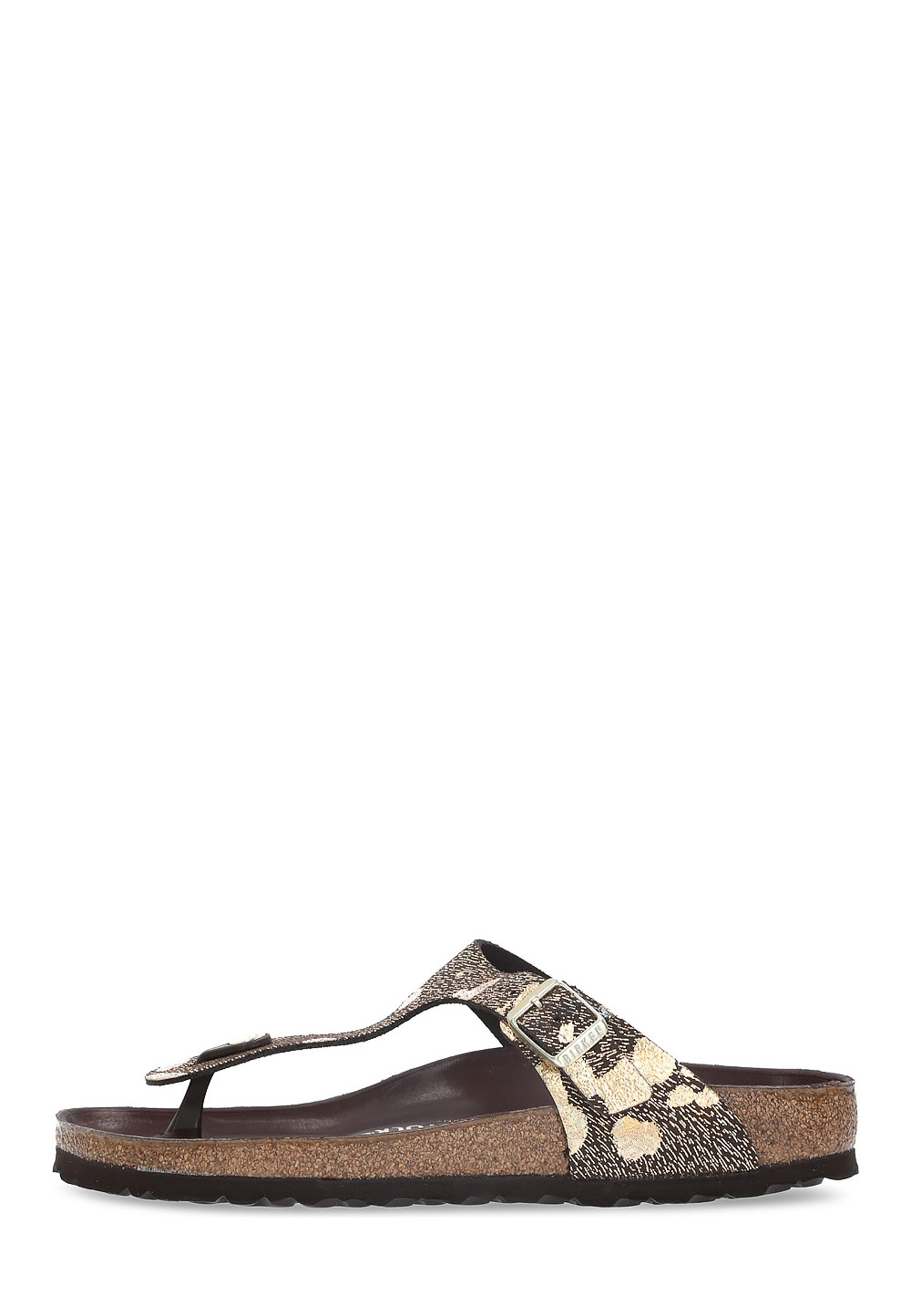 Birkenstock infradito da donna marrone Gizeh