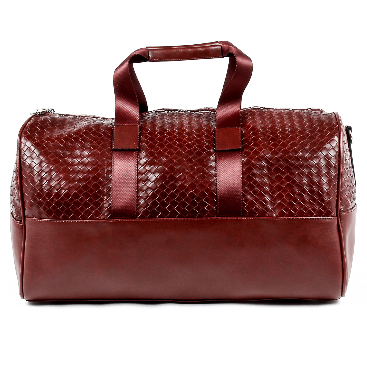 V 1969 Italia Borsa da uomo rosso scuro JEFF