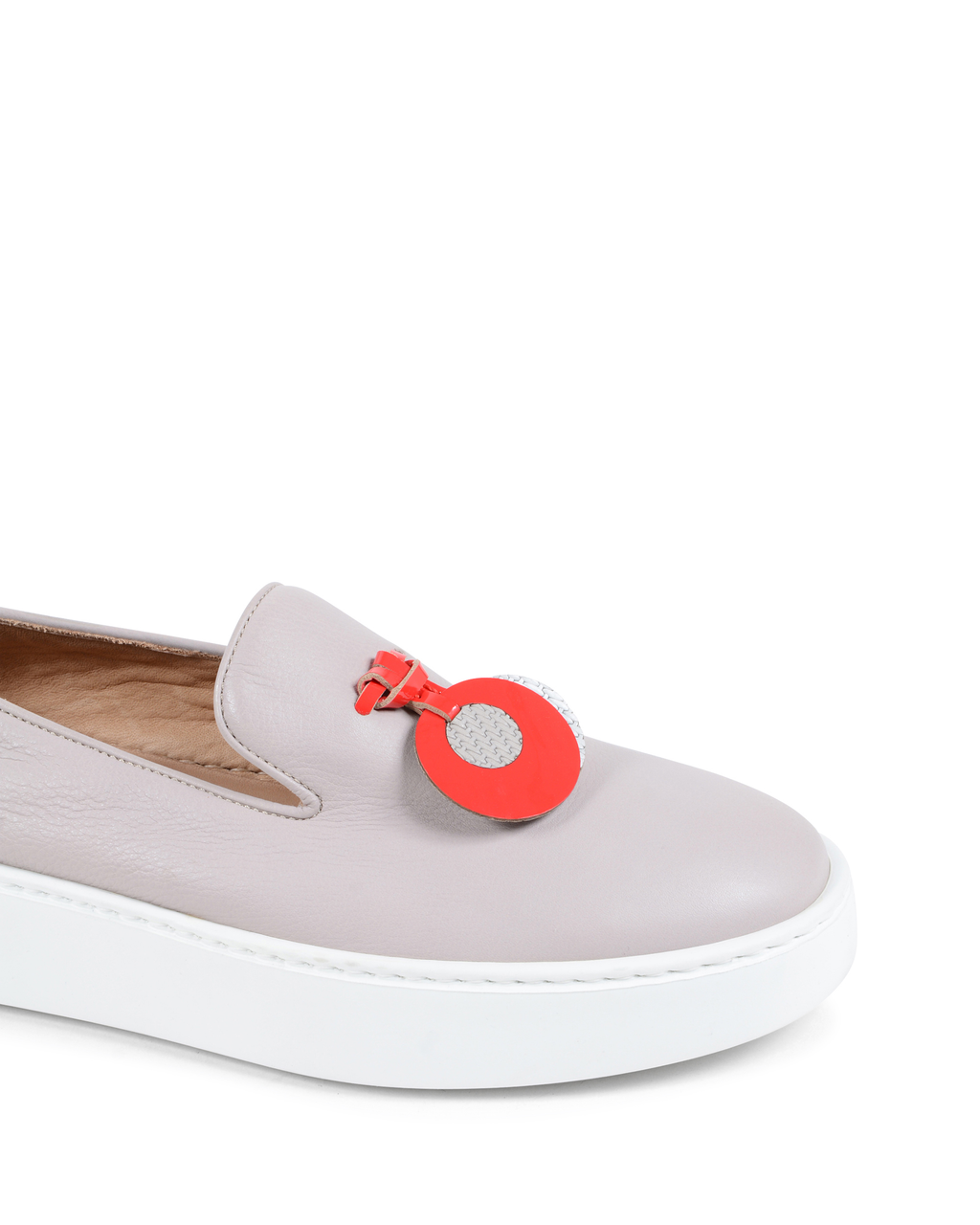 Sneaker Slip On Da Donna Fratelli Rossetti Rosa 75573 TANGO CIPRIA