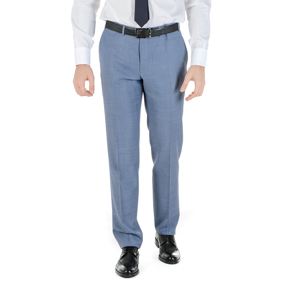 Abito da uomo Canali maniche lunghe azzurro