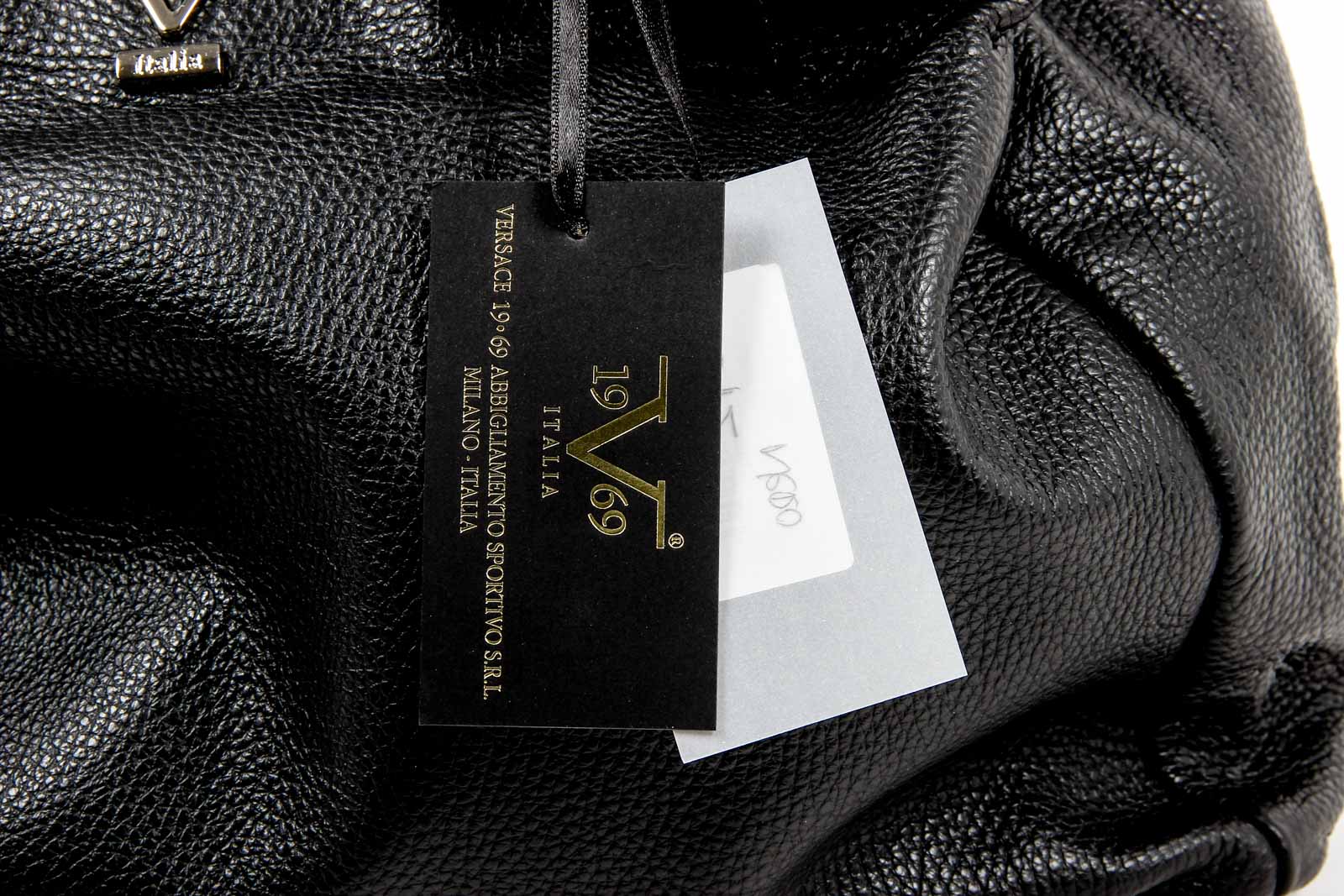 V 1969 Italia Borsa da donna V012 S NERO