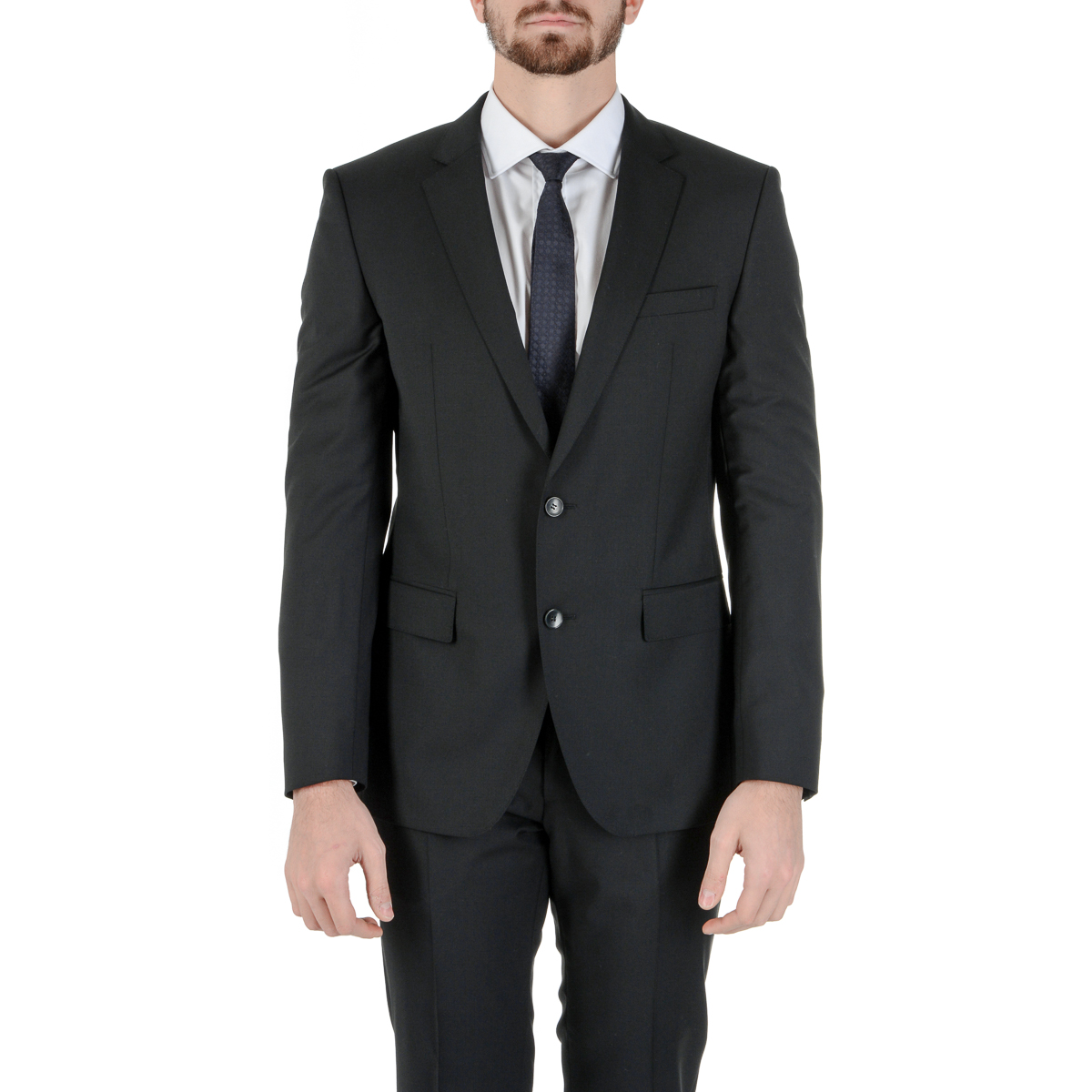 Abito da uomo Hugo Boss nero, GRANDE GENIO