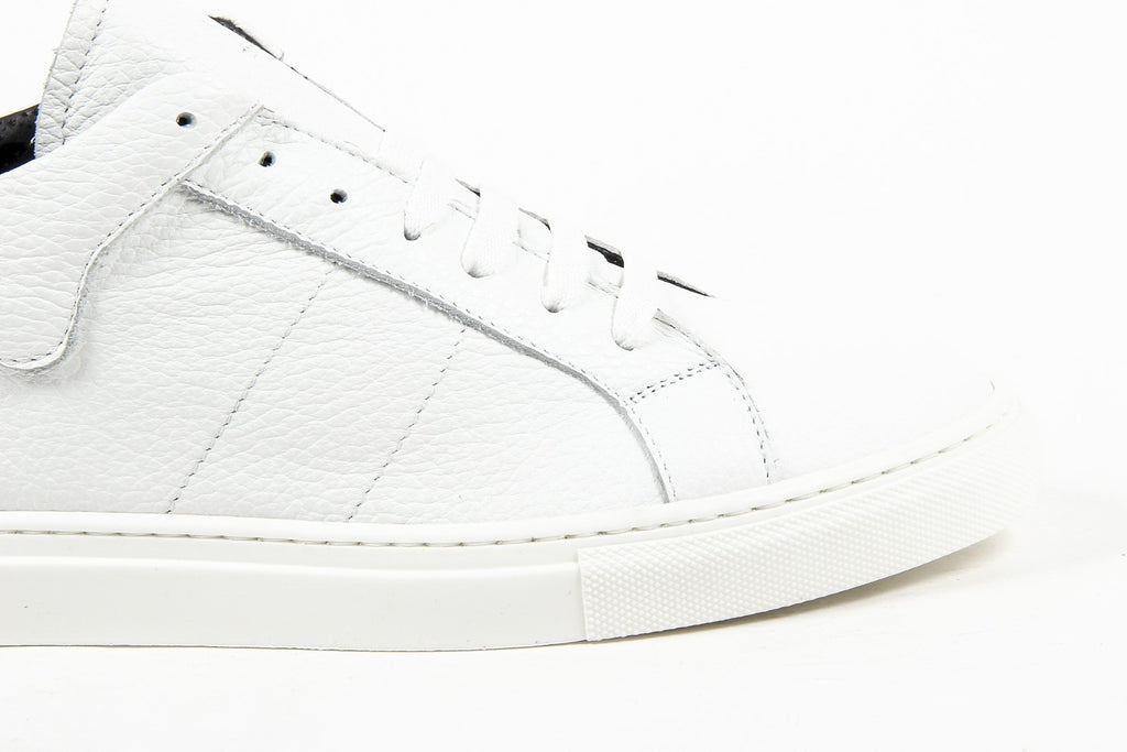 Sneaker da uomo V 1969 Italia V5421 ALCE BOTTOLATO BIANCO