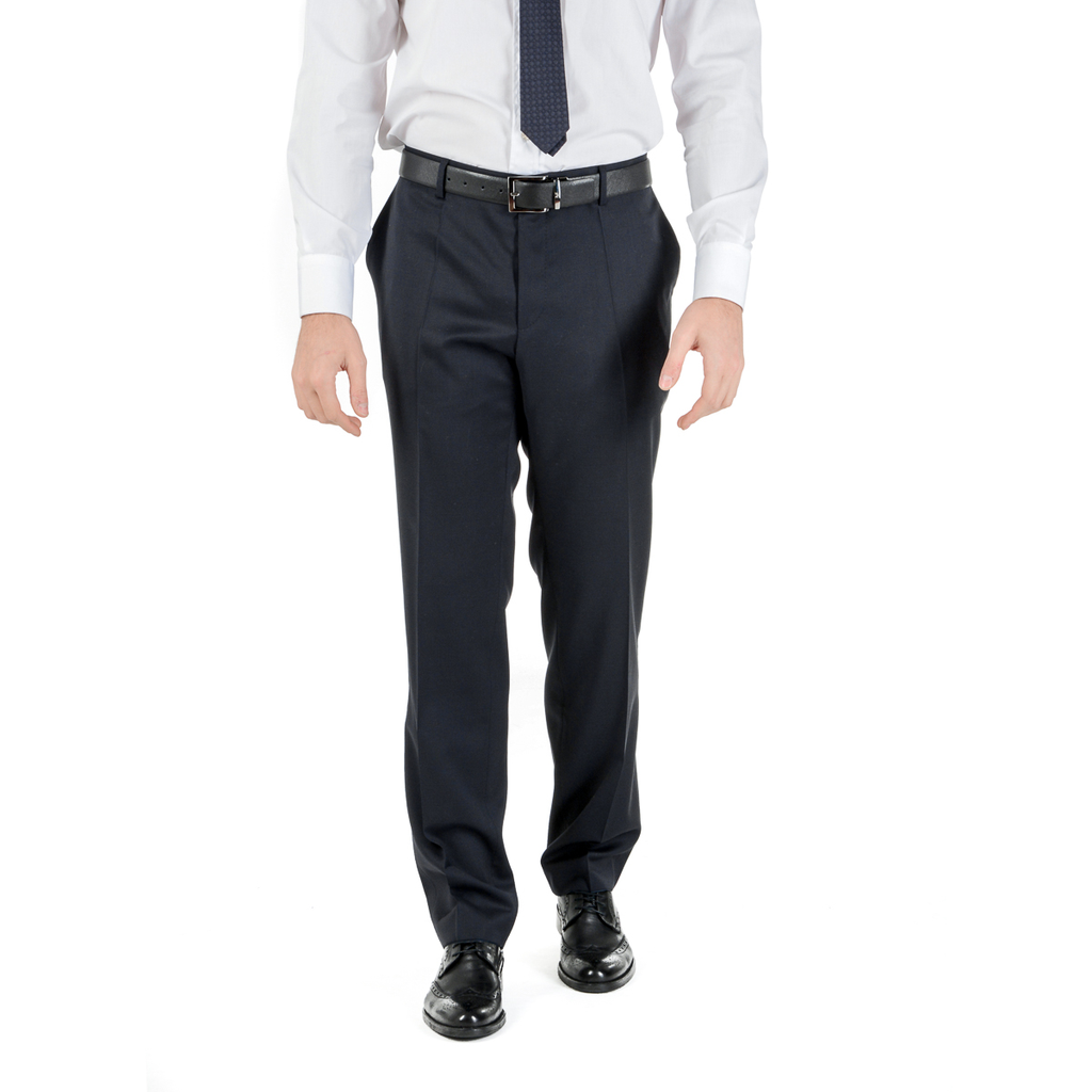 Abito da uomo Hugo Boss blu scuro, GRANDE GENIO
