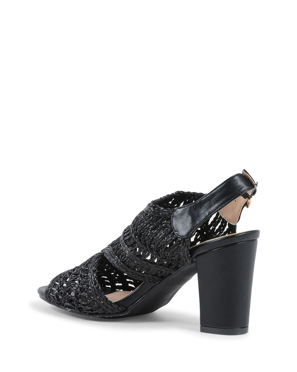 19V69 Italia Sandalo Donna Nero V182 NERO