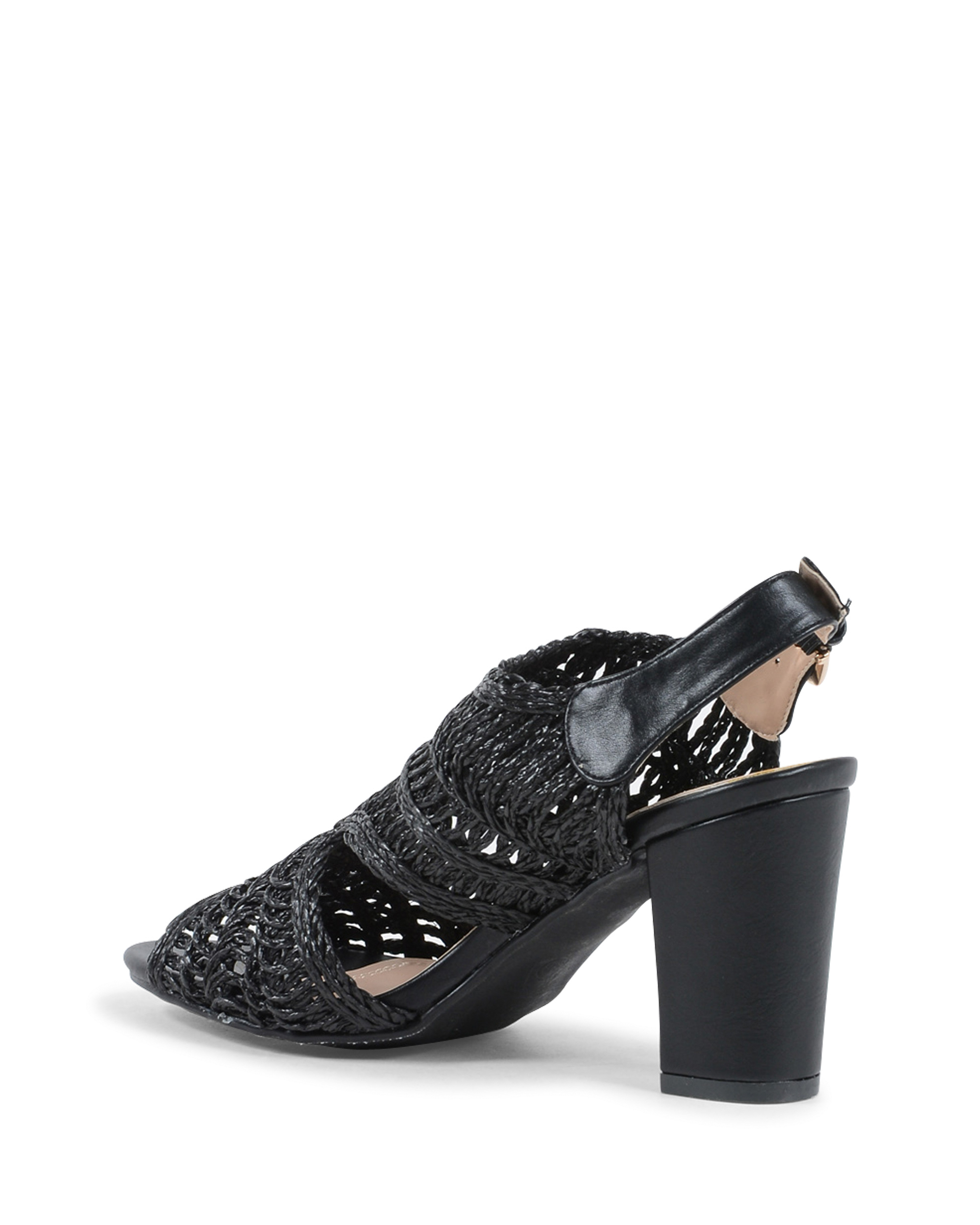 19V69 Italia Sandalo Donna Nero V182 NERO