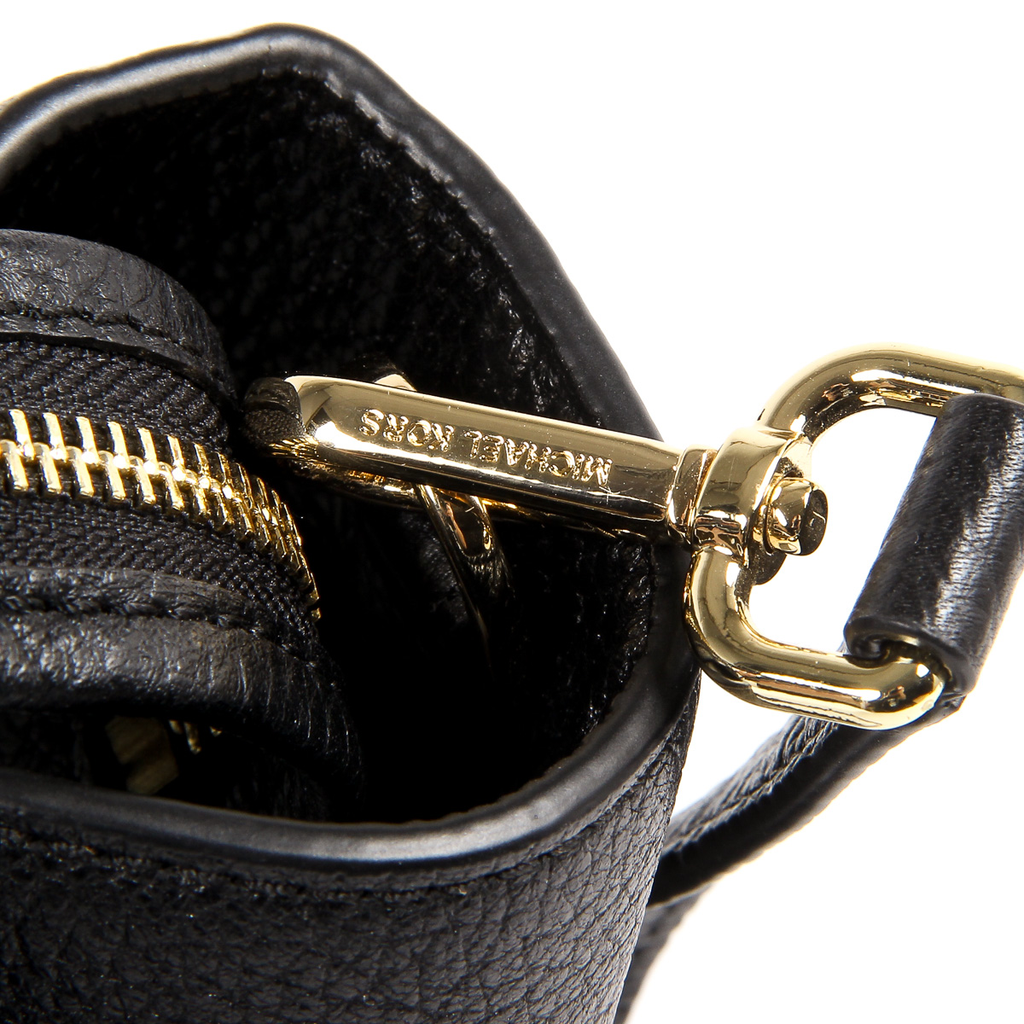 Borsa a mano da donna Michael Kors VANNA 35T7GV3S3L NERA