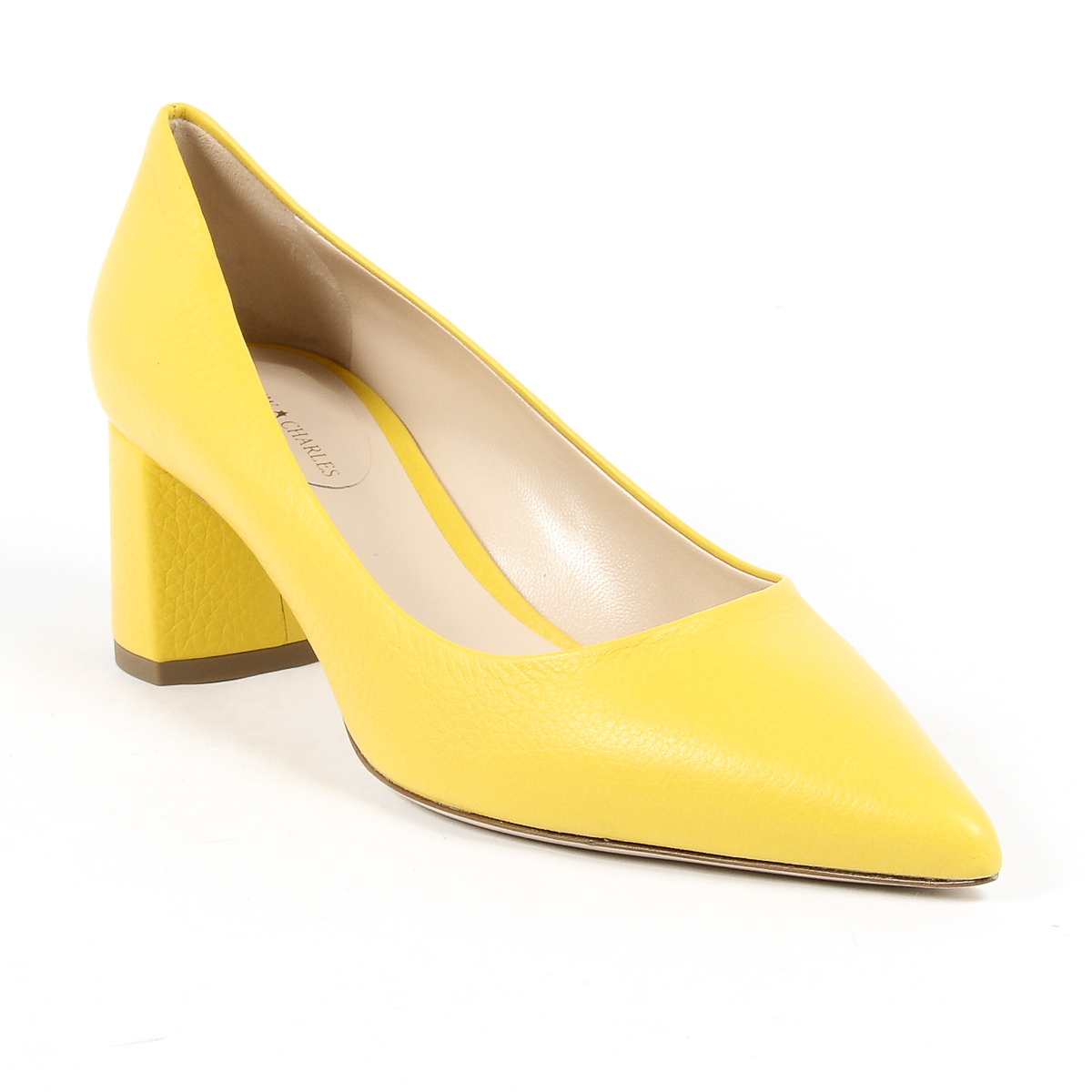Andrew Charles Scarpe da donna in EVA gialle