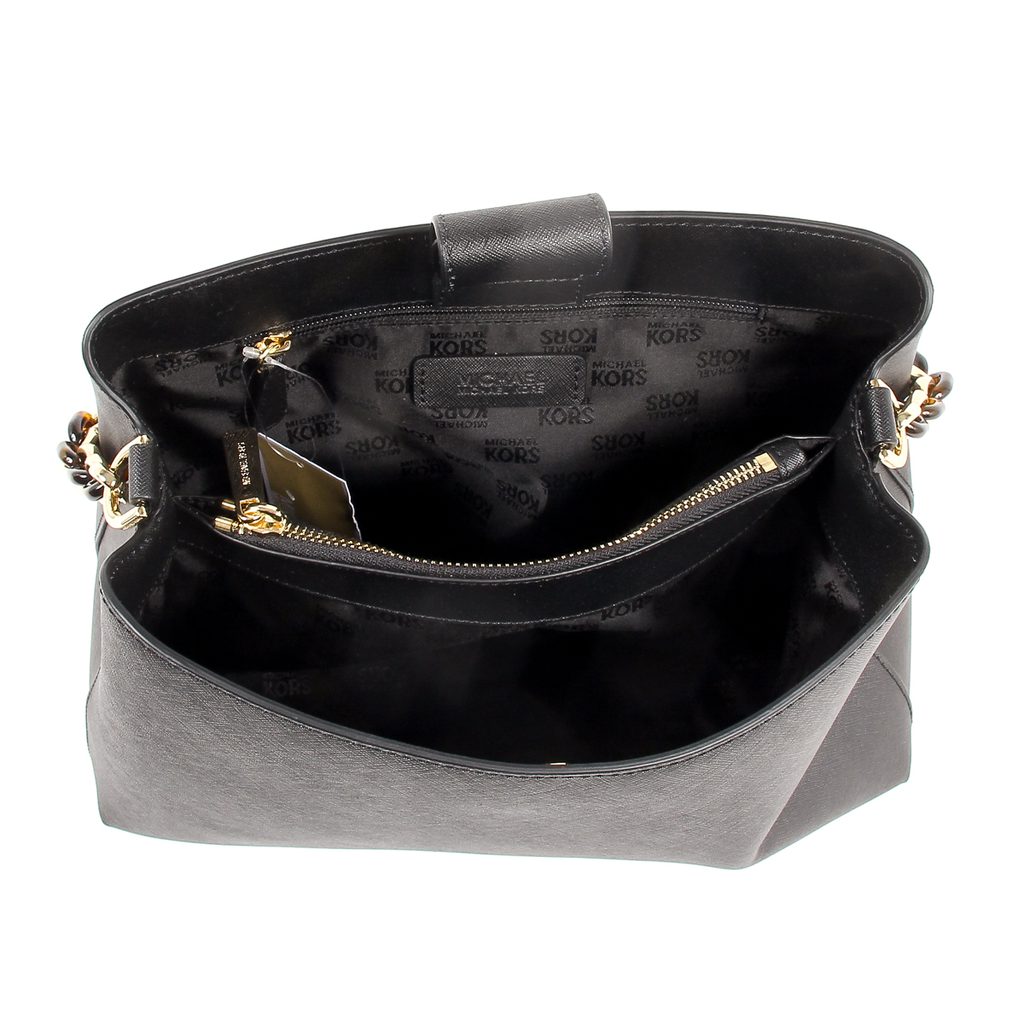 Borsa a mano da donna Michael Kors PORTIA 35S7GPAL3L NERA