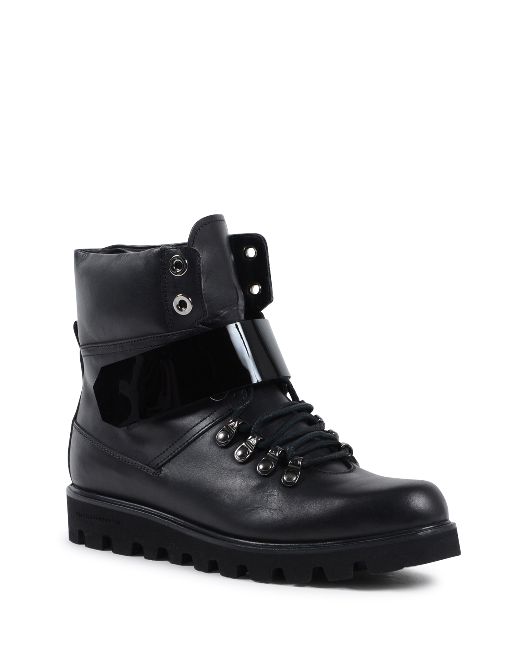 Fratelli Rossetti Womens Short Boot Black 75674 LADY GALVESTONE NERO
