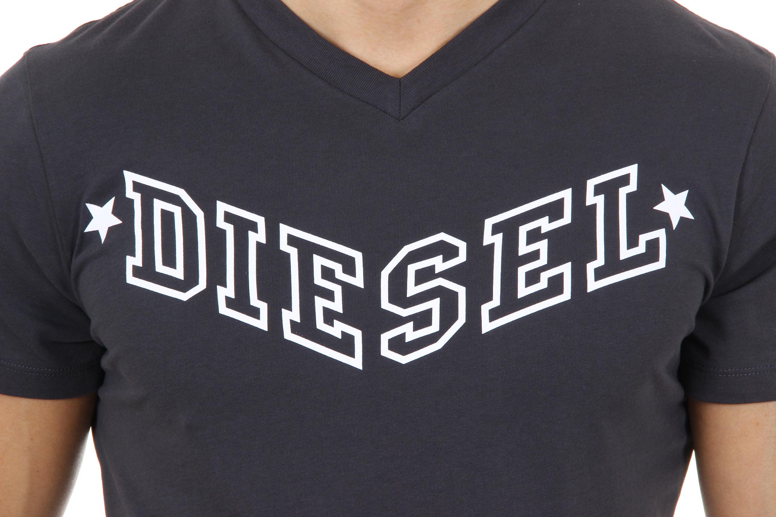 Maglietta da uomo Diesel T-KRITIL 00SDG0 R091B 93R