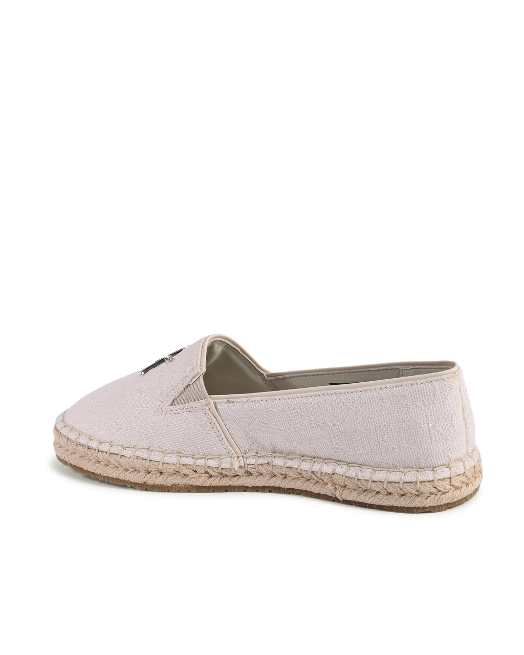 Espadrillas da donna Calvin Klein bianche HW0HW0145802R
