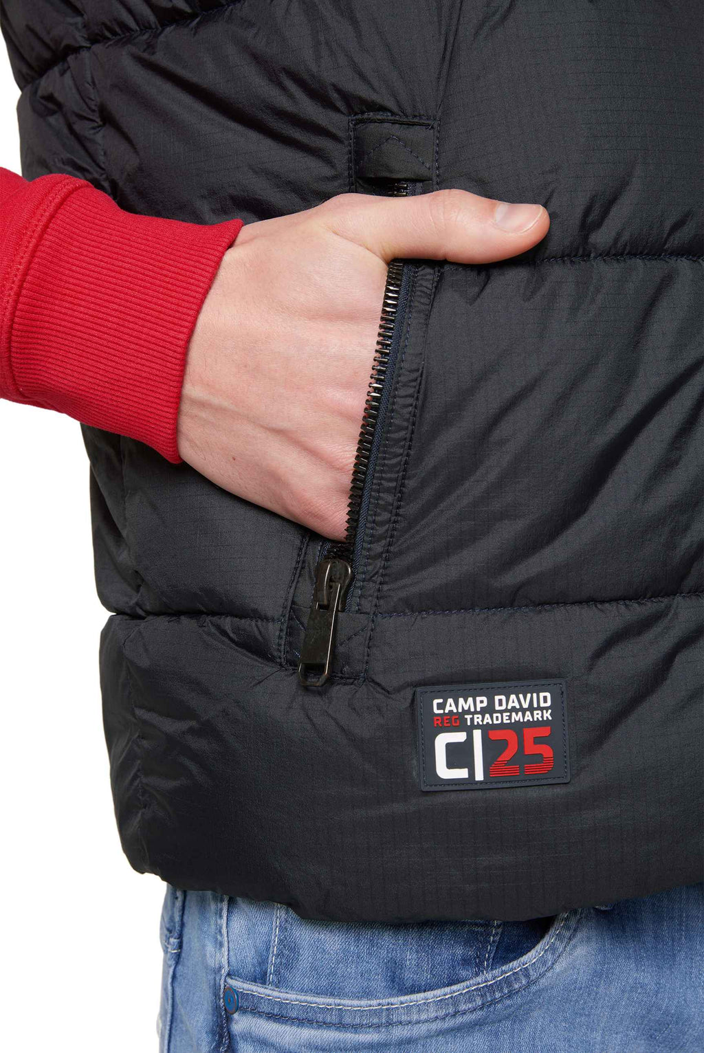 Gilet da uomo Camp David