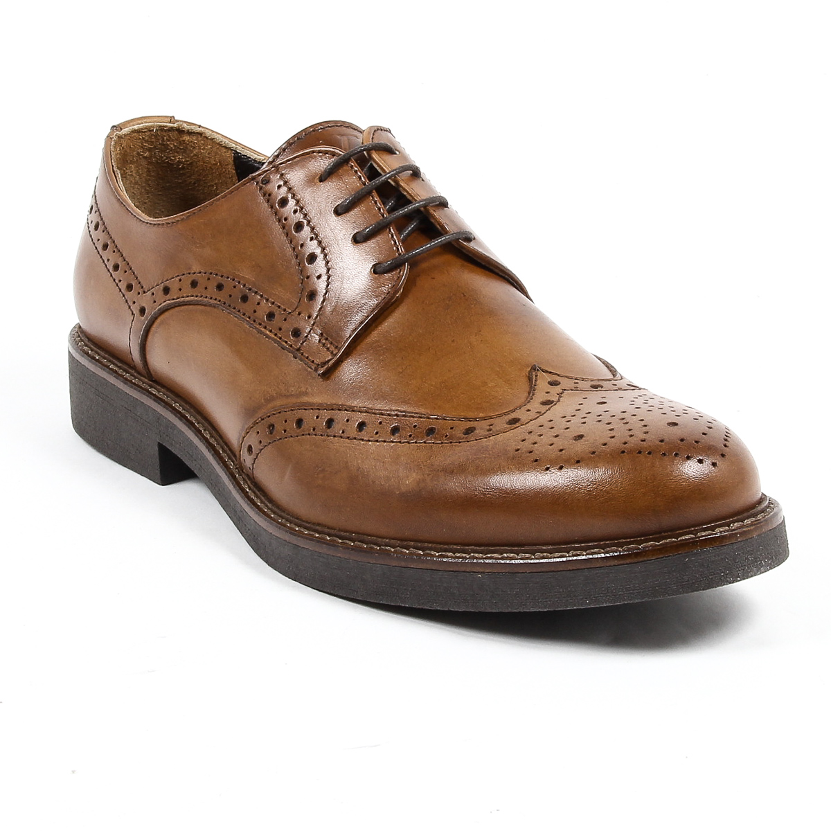V 1969 Italia Scarpa Oxford Brogue da uomo