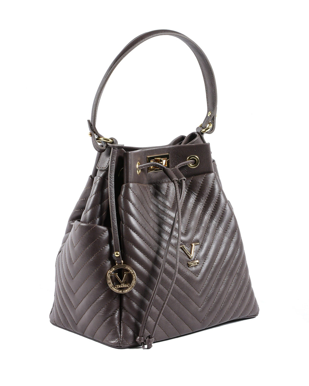 V Italia Borsa da donna Marrone scuro BH10272 52 SAUVAGE MARRONE SCURO