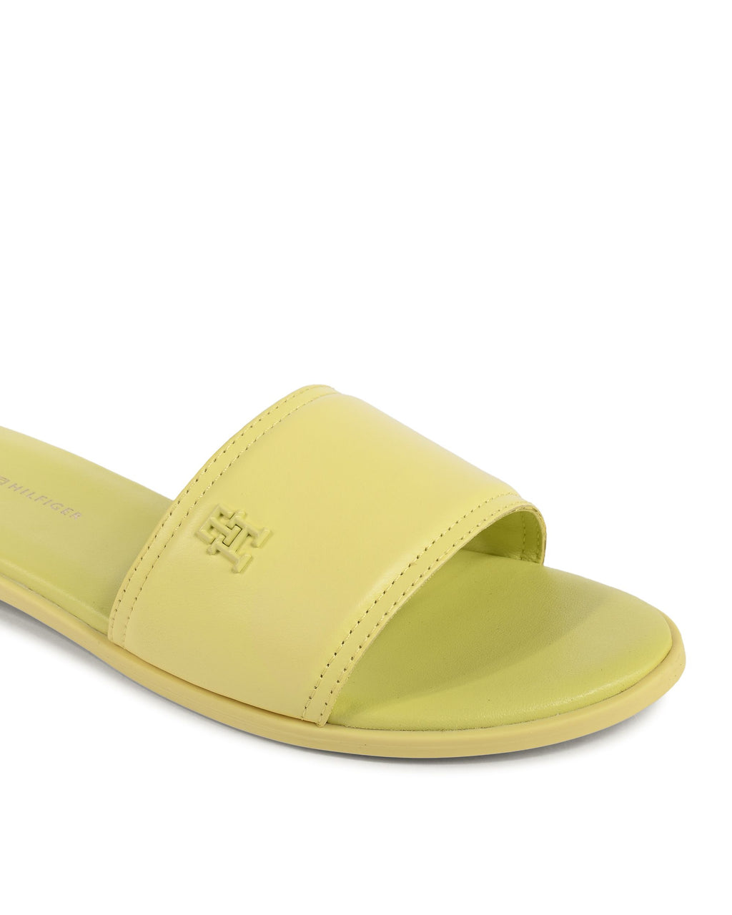 Sandalo da donna Tommy Hilfiger giallo FW0FW07936ZIN
