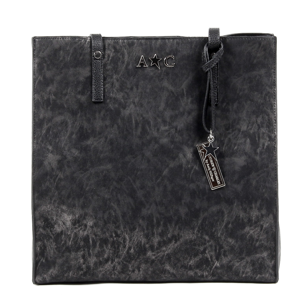 Borsa a mano da donna Andrew Charles nera SERINA