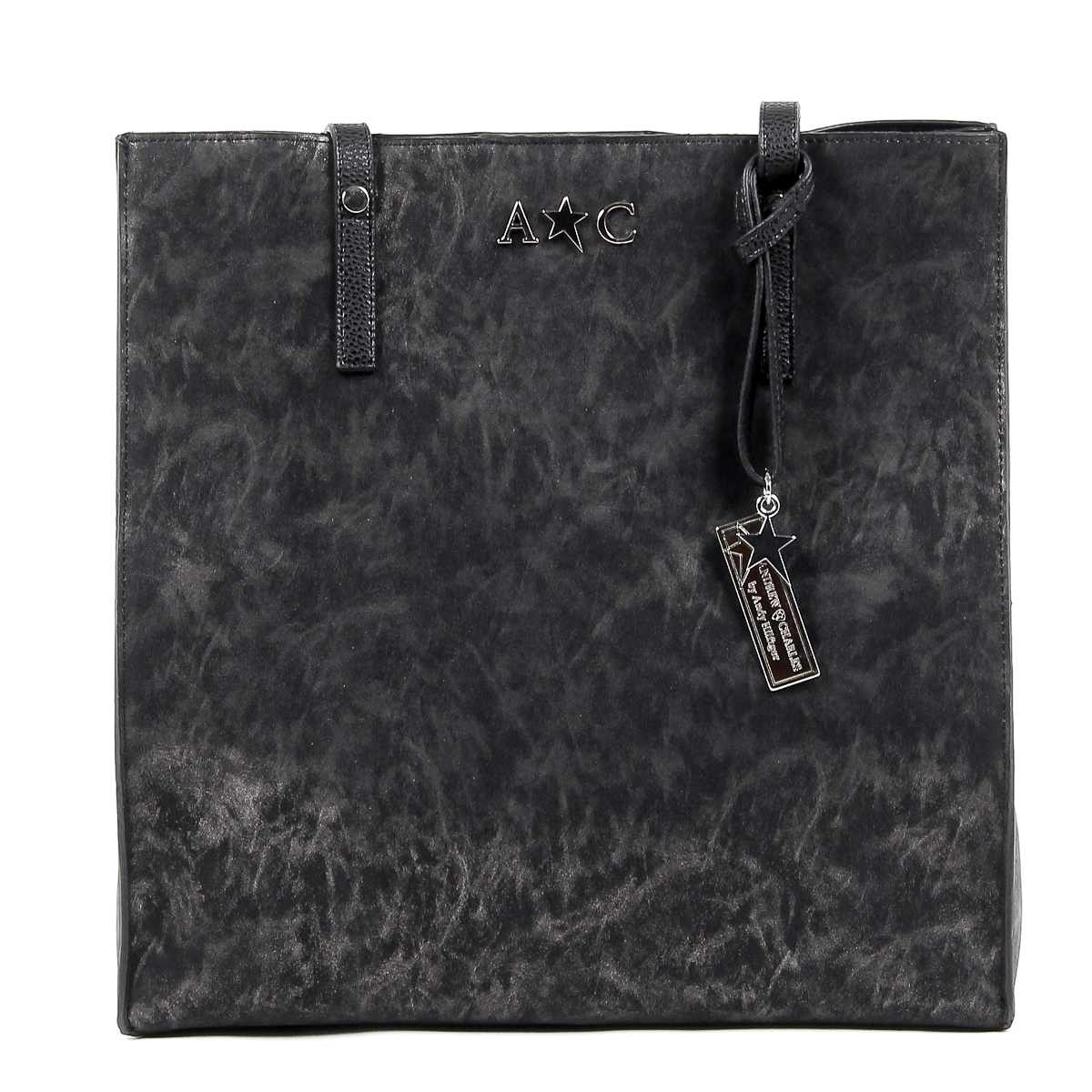 Borsa a mano da donna Andrew Charles nera SERINA