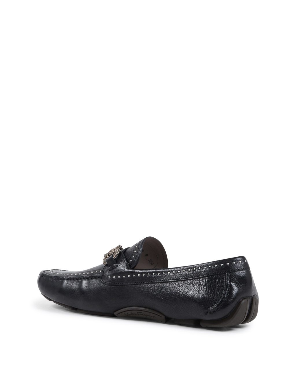 Mocassino Uomo Salvatore Ferragamo Nero PARIGI STU