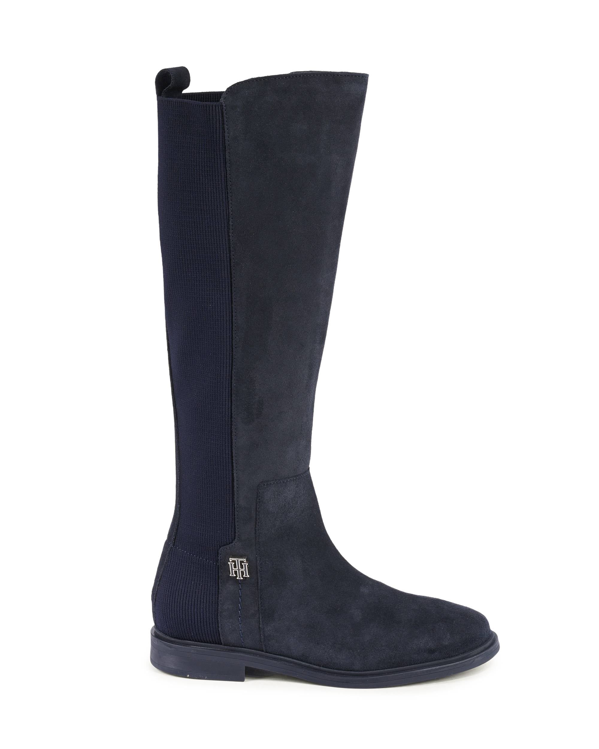 Tommy Hilfiger Donna Stivali BLU FW0FW07050DW5