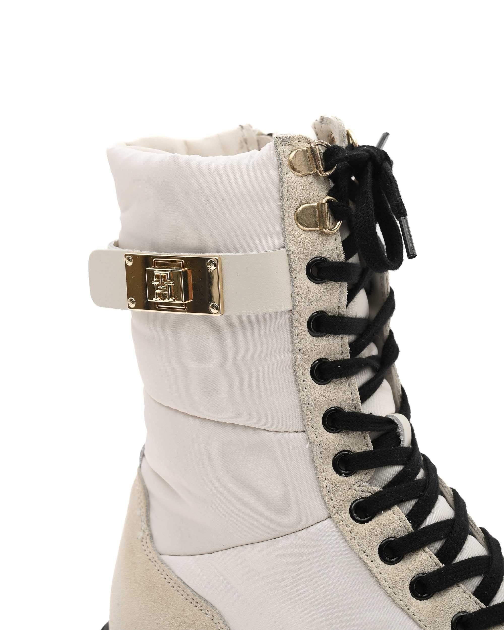 Stivali da donna Tommy Hilfiger FW0FW08246ACG