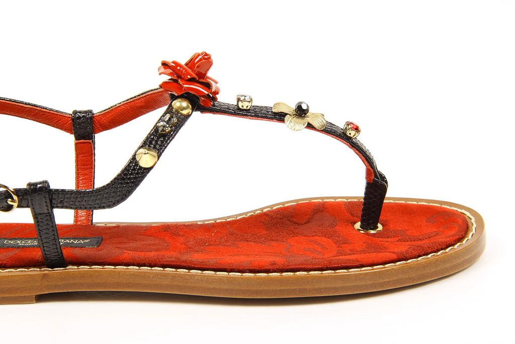 Dolce & Gabbana infradito da donna C19429 A6588 89650