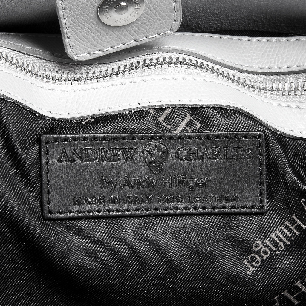 Borsa a mano da donna Andrew Charles grigia KYLA
